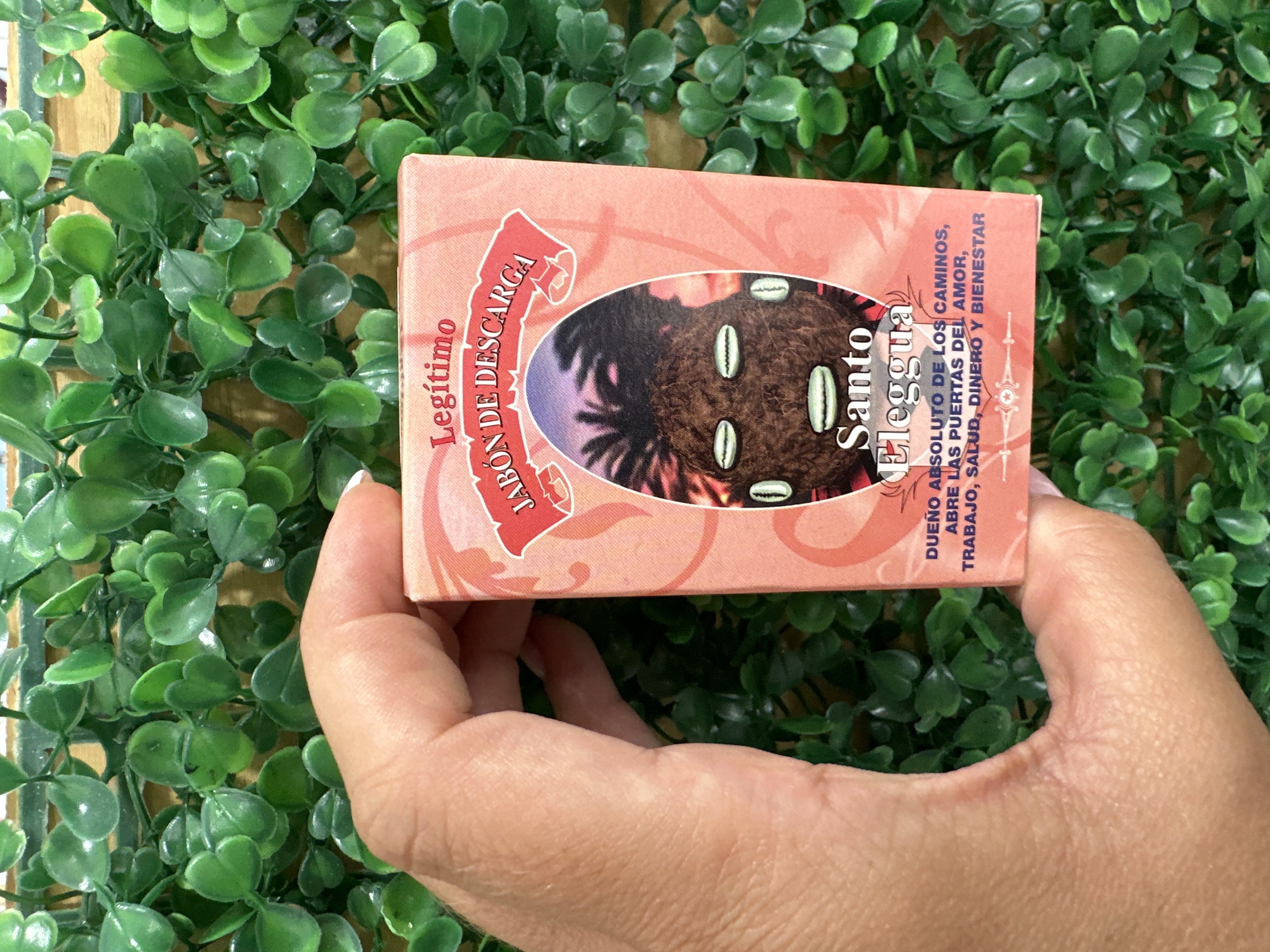 Producto Bella Bruja: Jabón Santo ELEGGUA