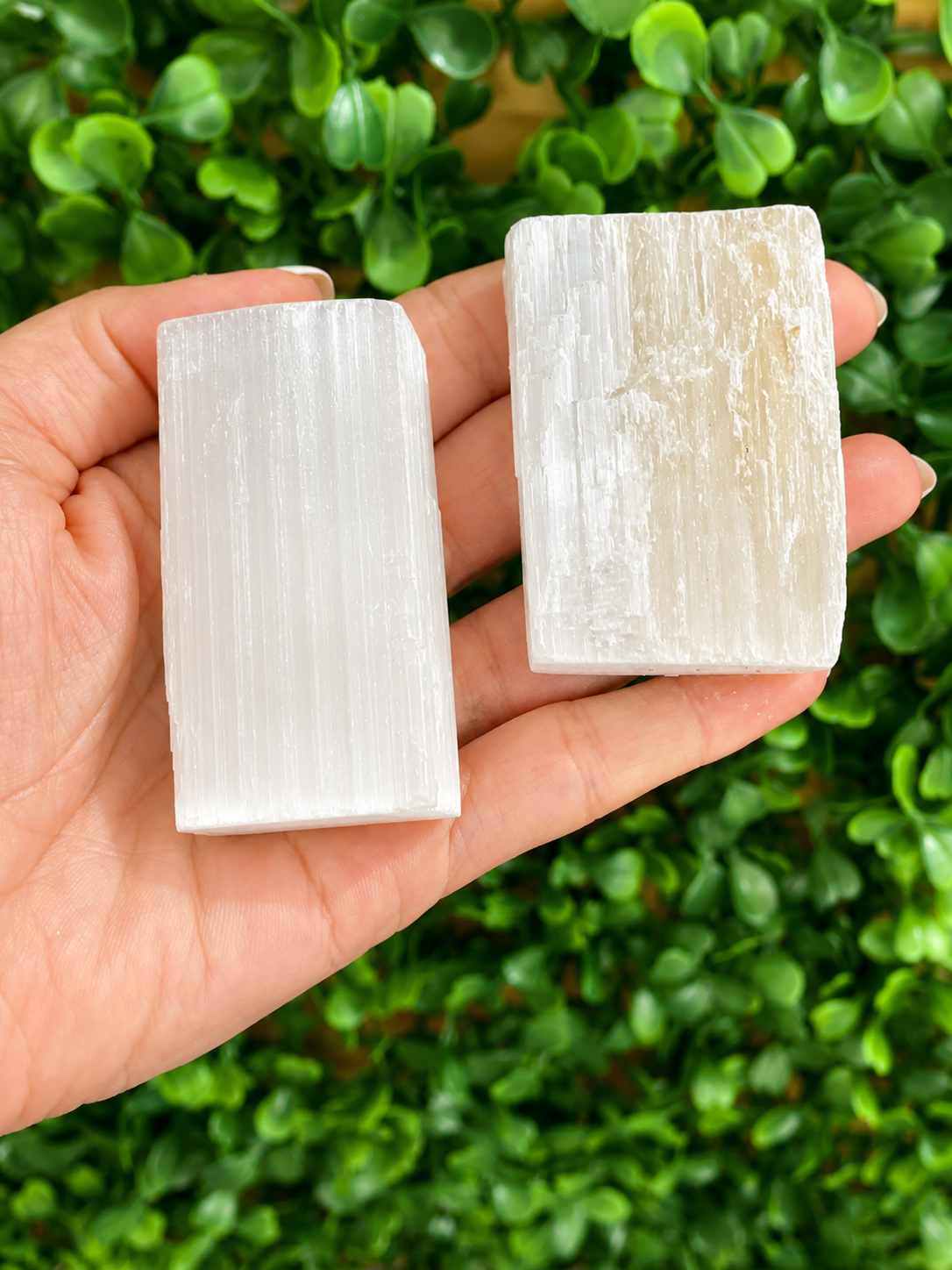 Producto Bella Bruja: Selenita Cubo