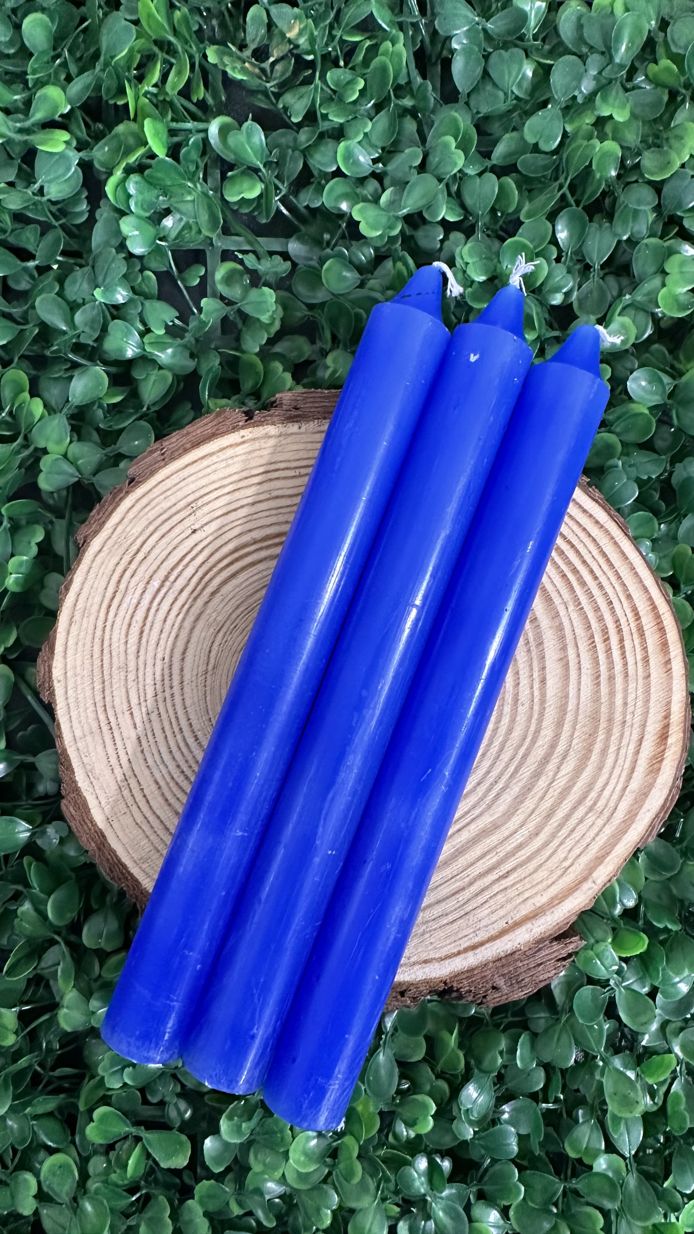 Producto Bella Bruja: Vela bujía azul