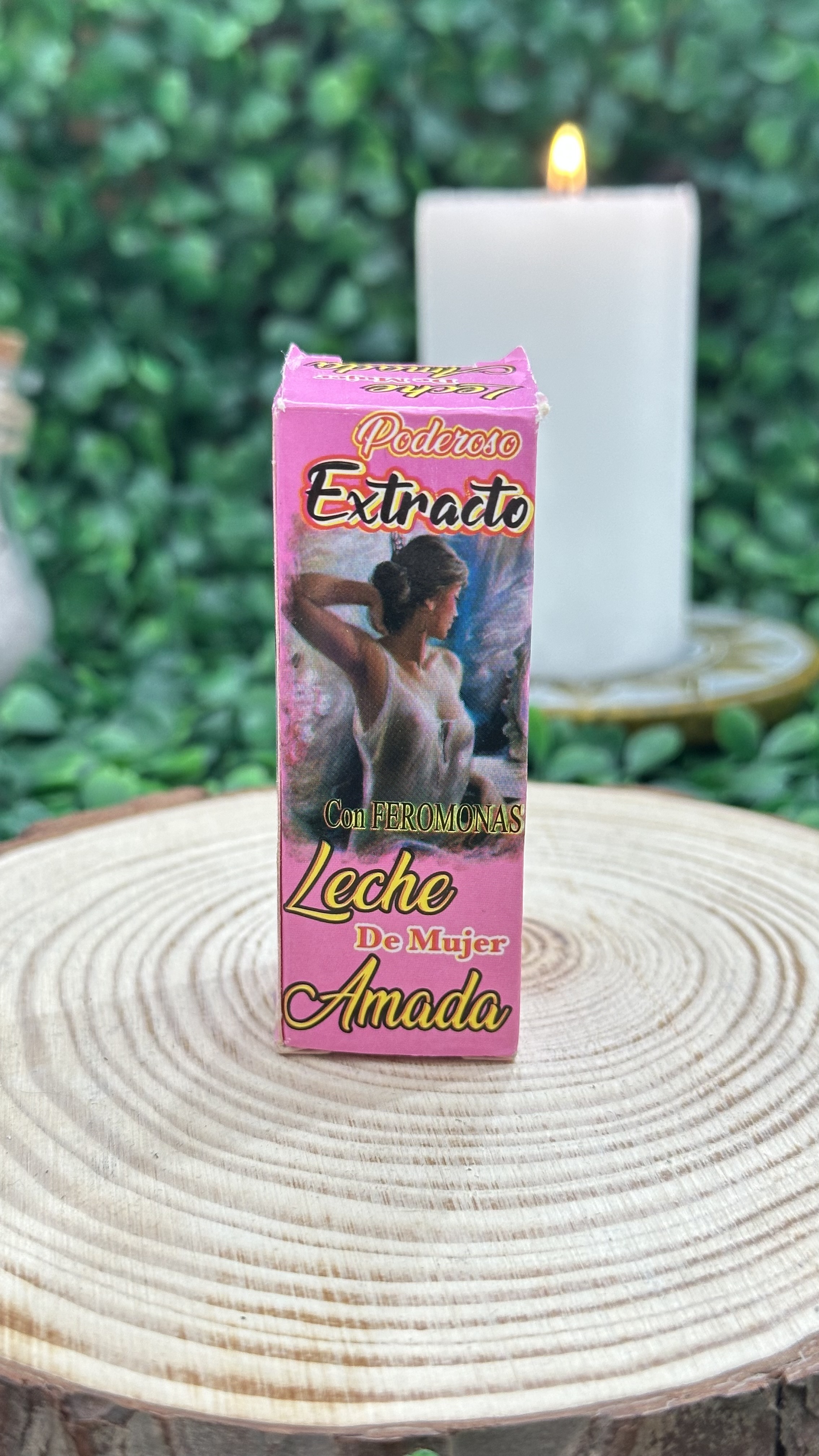 ASHE LECHE DE LA MUJER AMADA