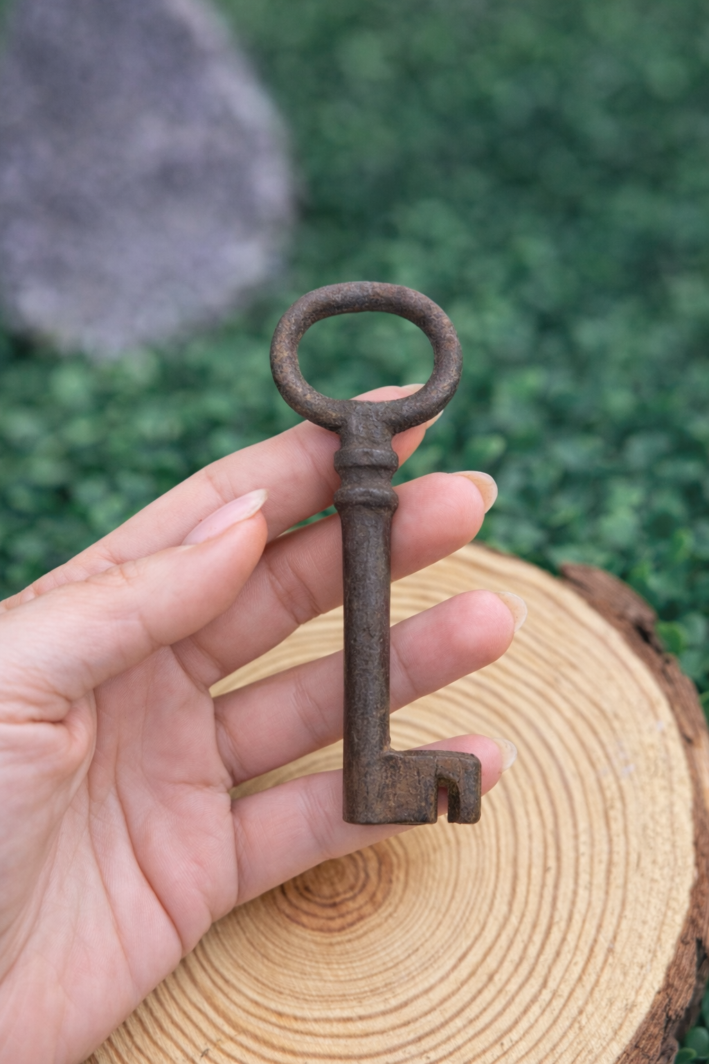 LLAVE HIERRO MEDIANA