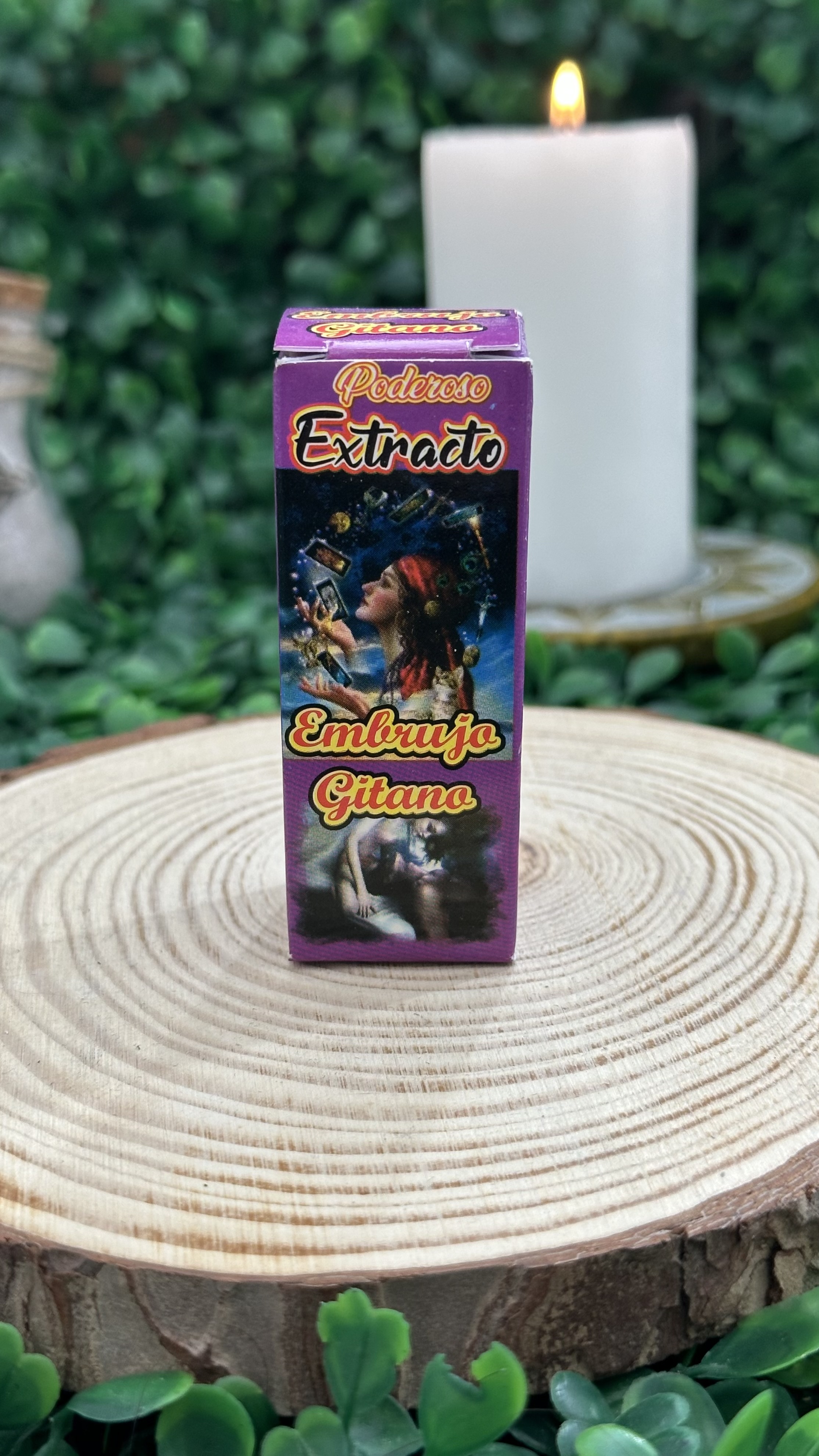 ASHE EMBRUJO GITANO