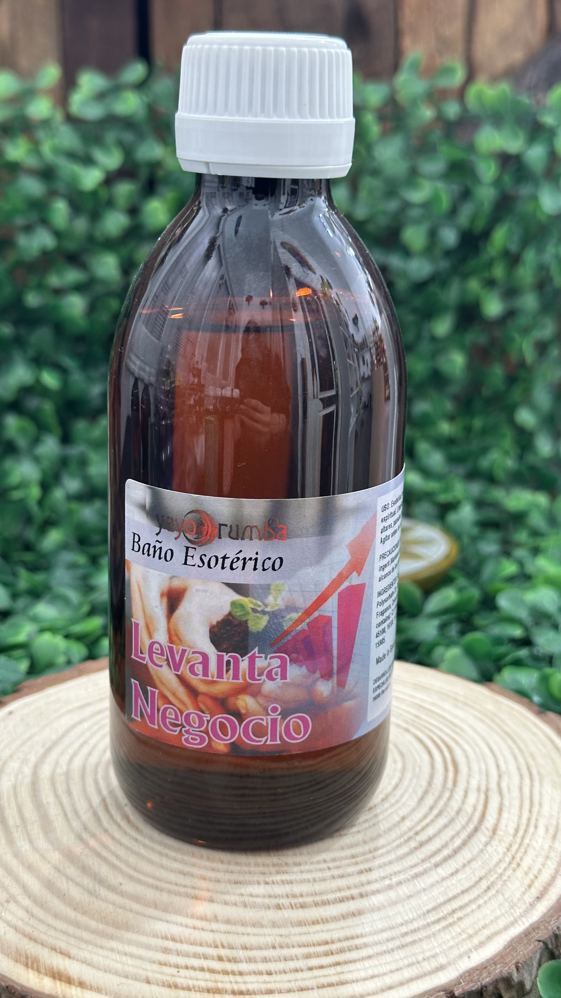 Baño Levanta Negocios