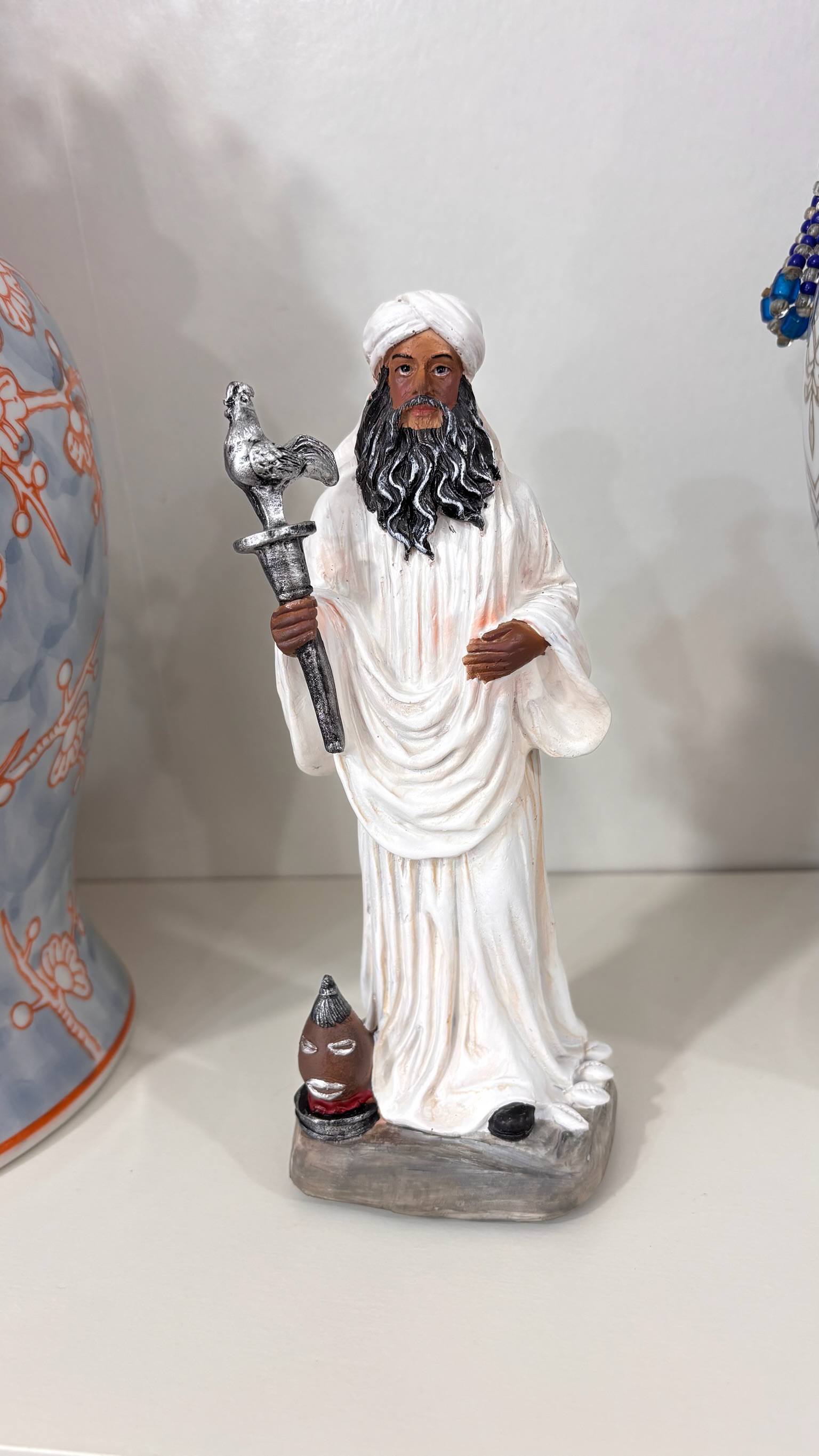 imagen de FIGURA OBATALA RESINA