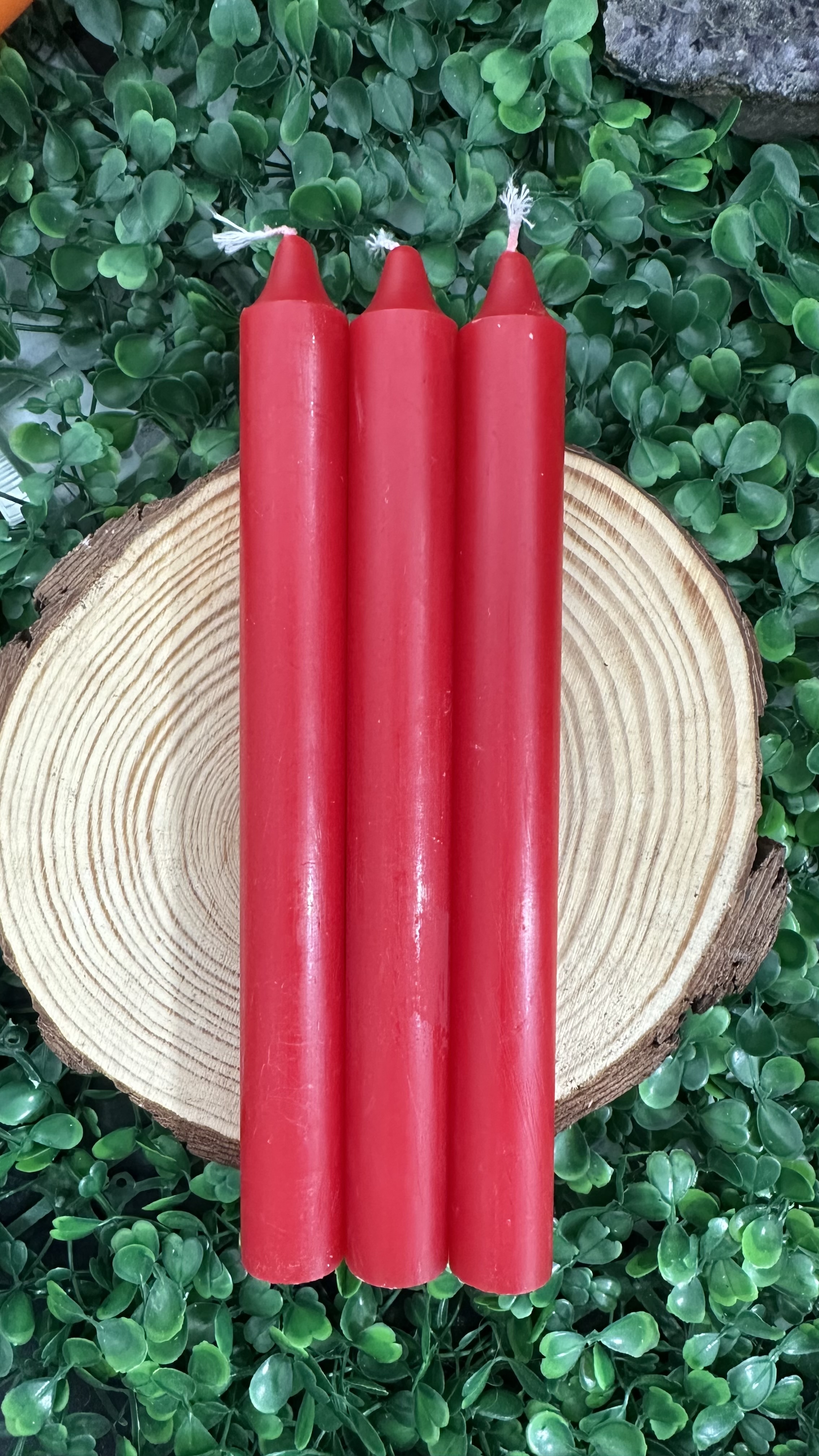Producto Bella Bruja: Vela bujía roja