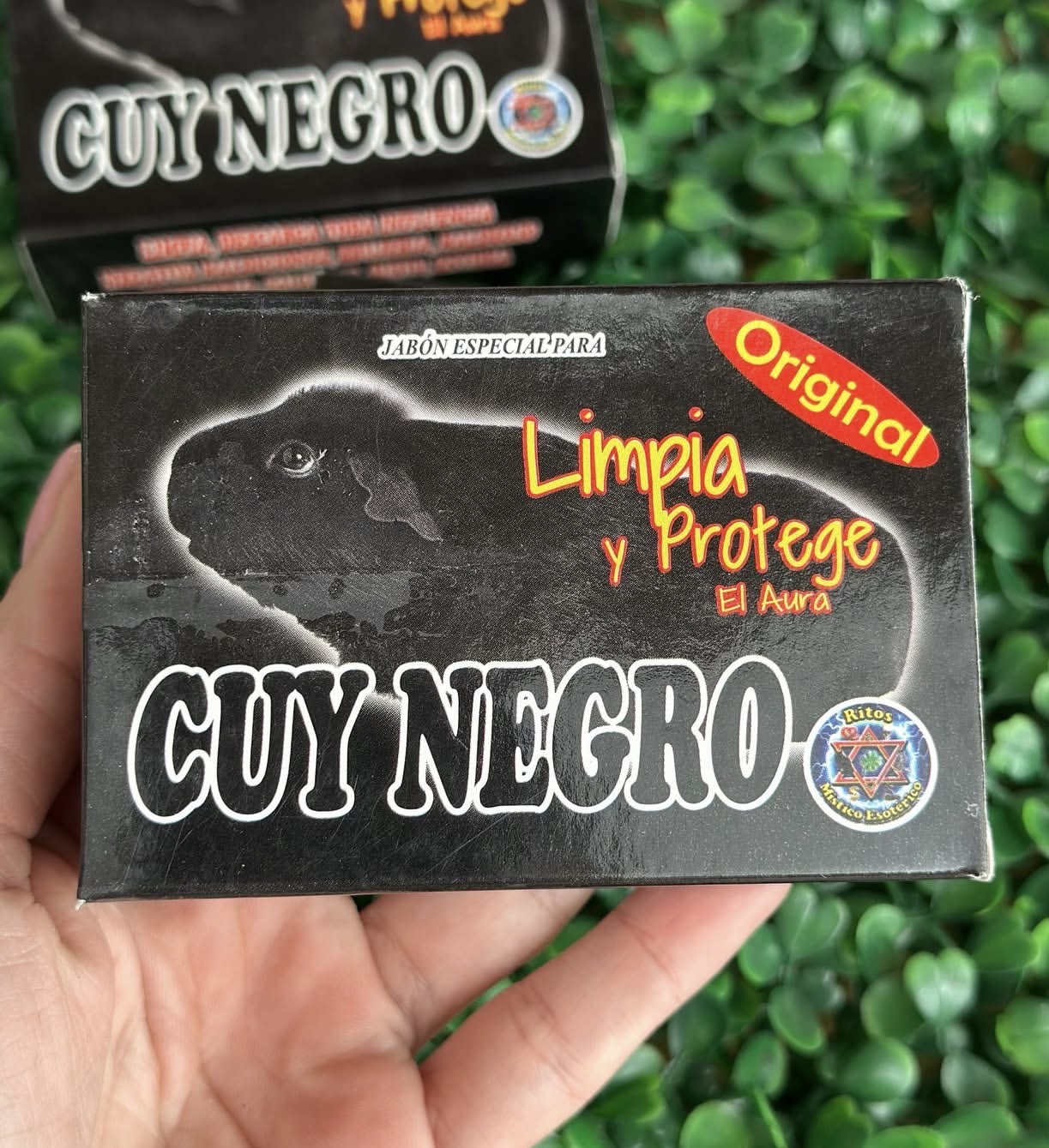 Jabón Cuy Negro