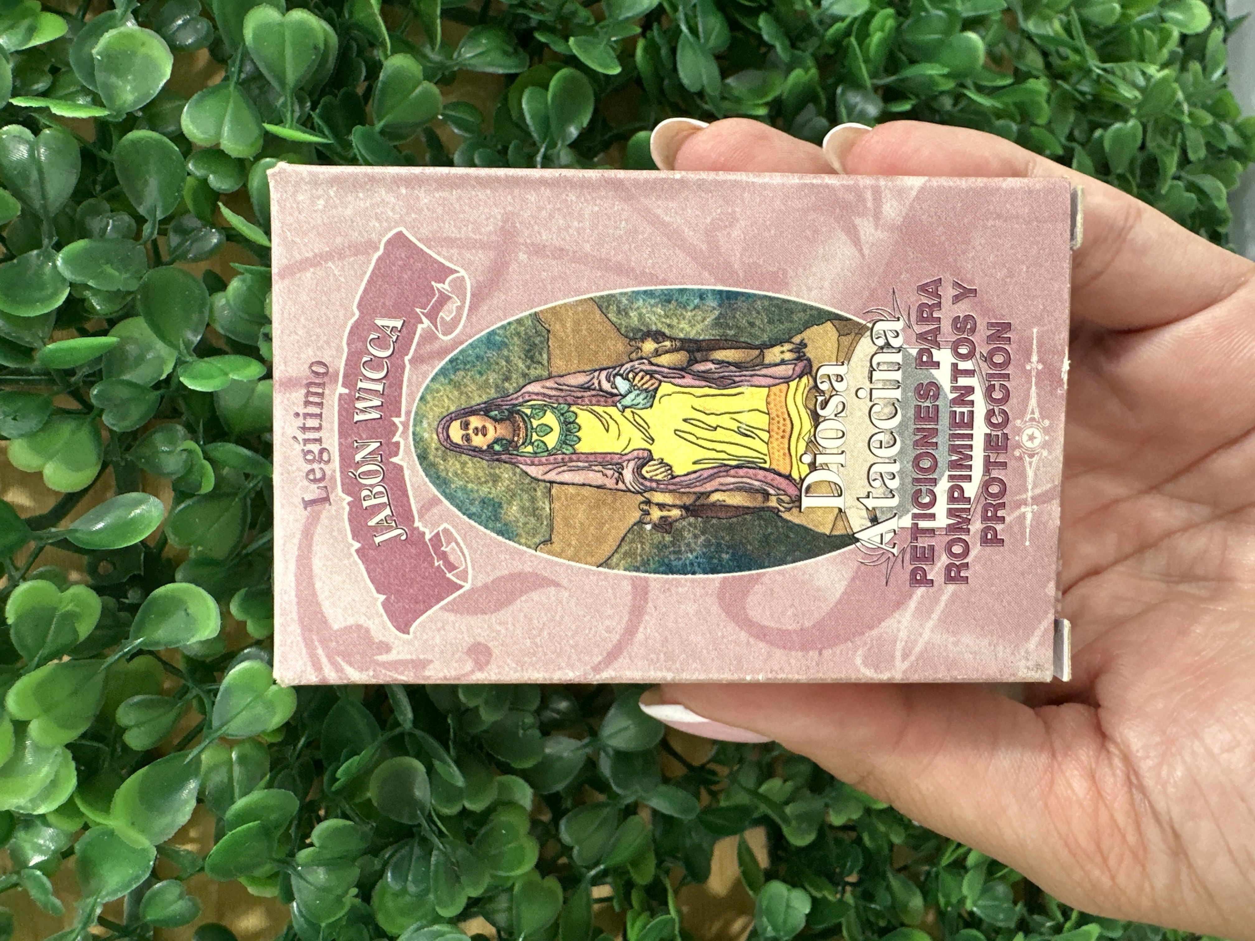 Producto Bella Bruja: Jabón diosa ataecina 