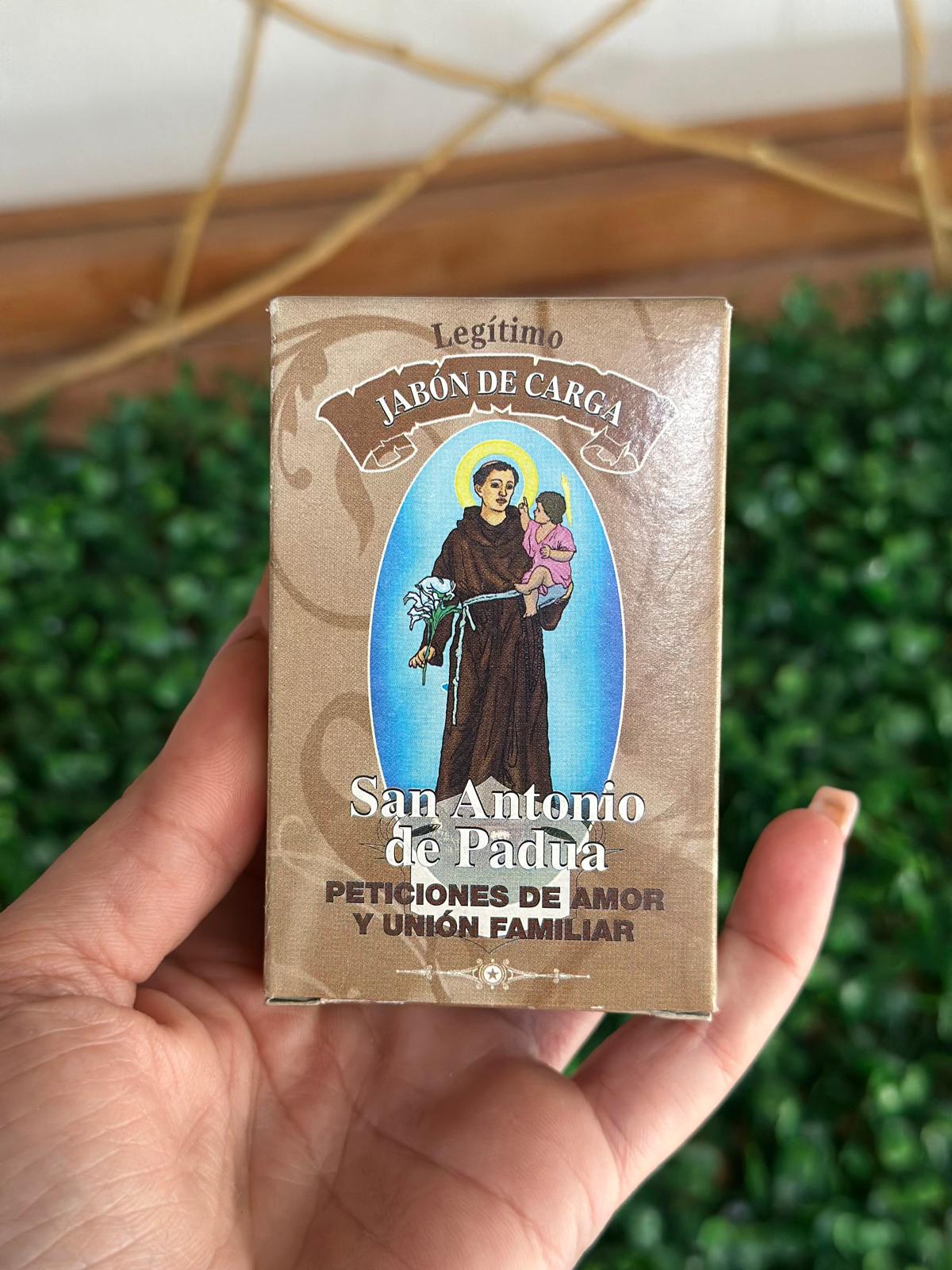 Jabón San Antonio de Padua
