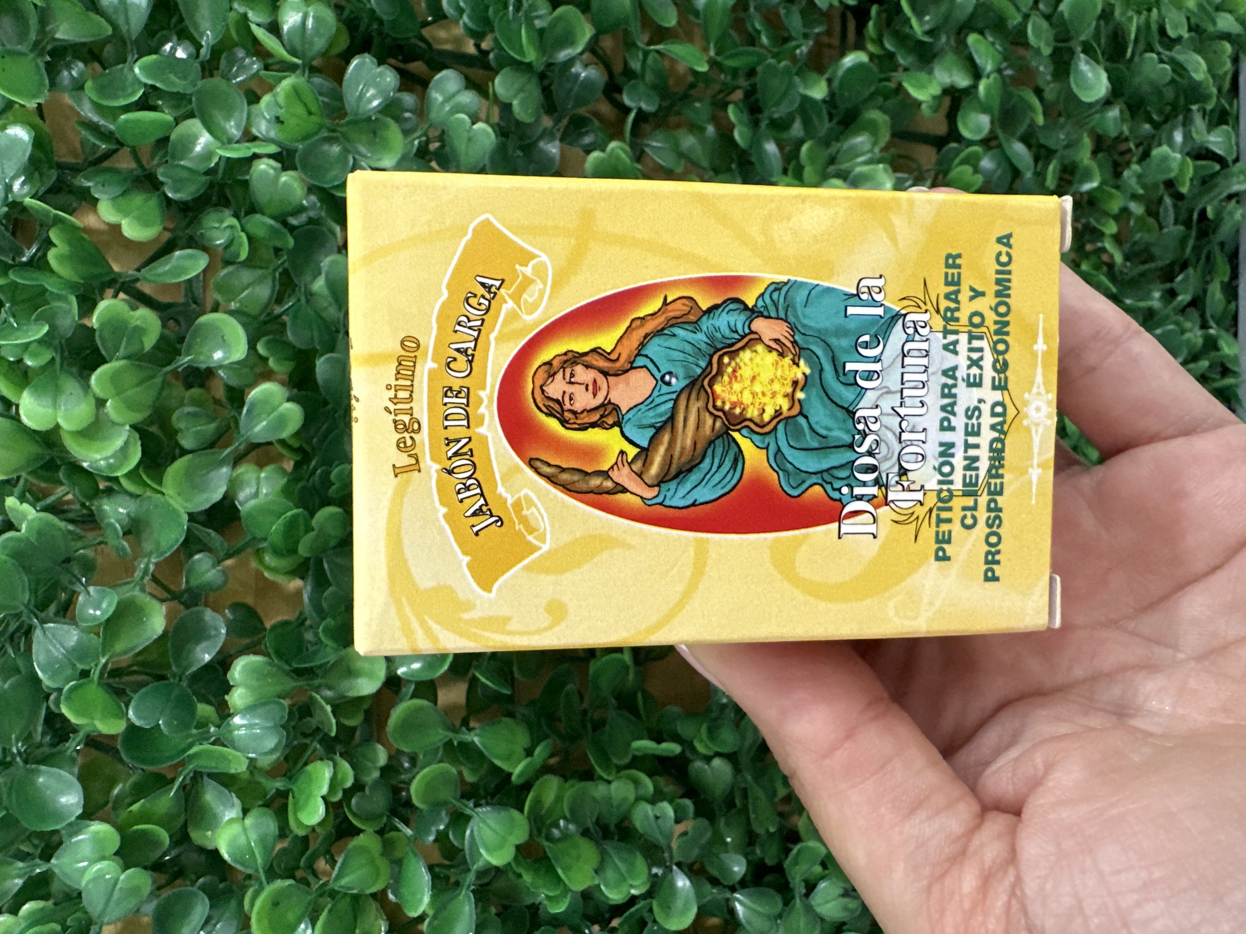 Producto Bella Bruja: Jabón Diosa de la Fortuna Carga
