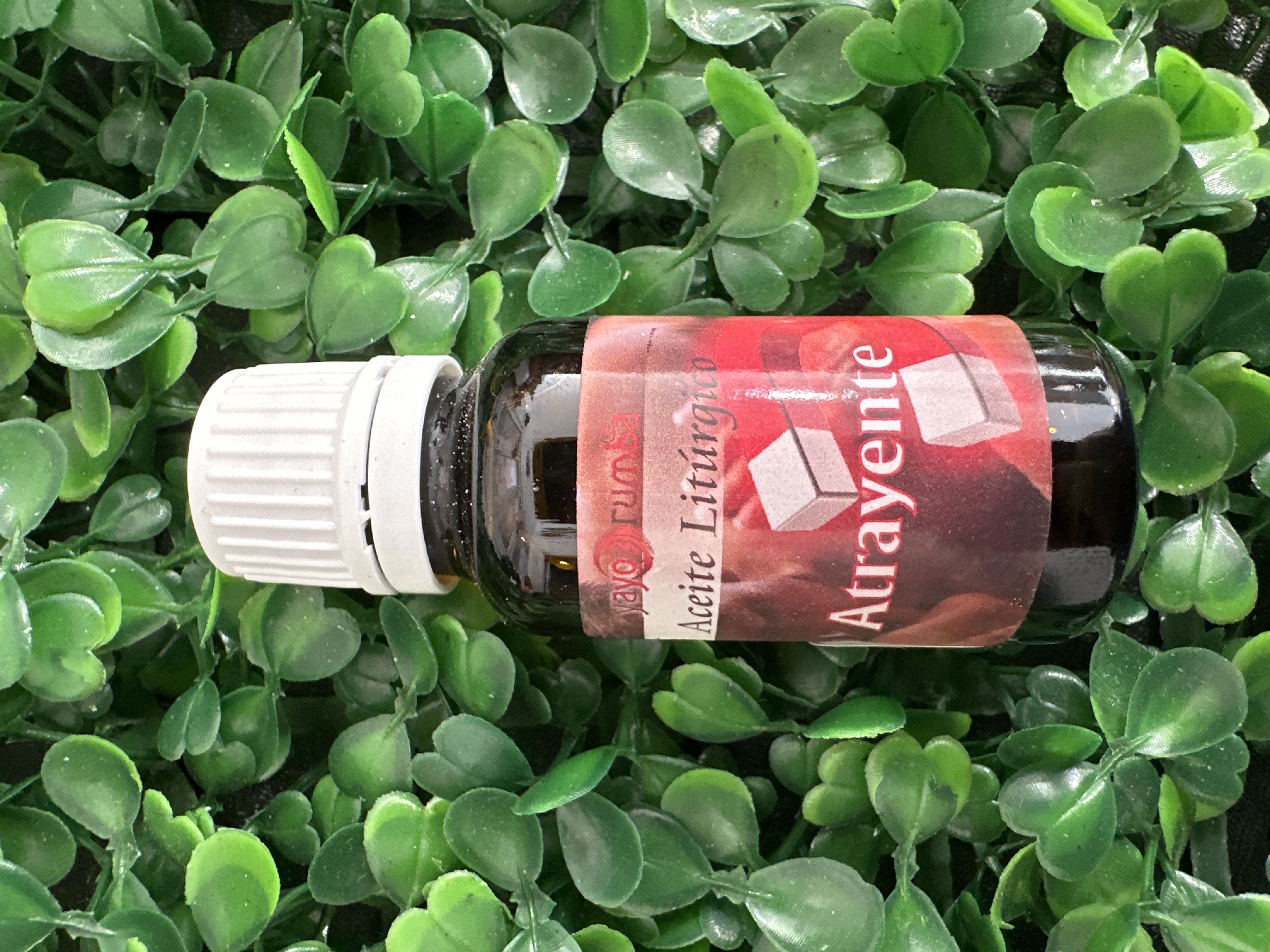 Aceite litúrgico atrayente