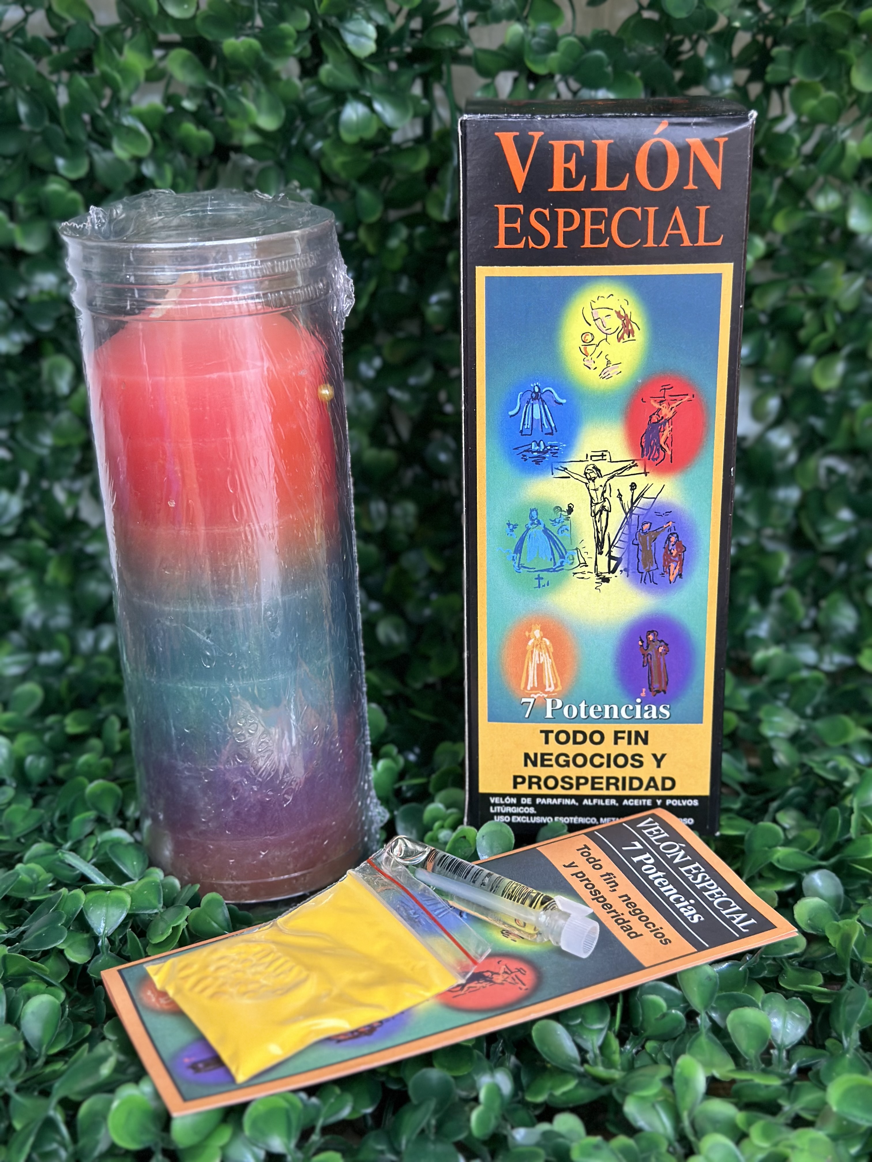 Velón Especial 7 Potencias