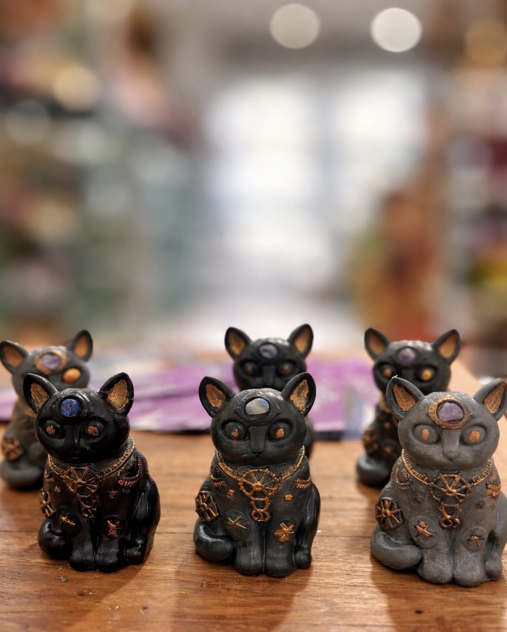 GATOS DE BRUJA