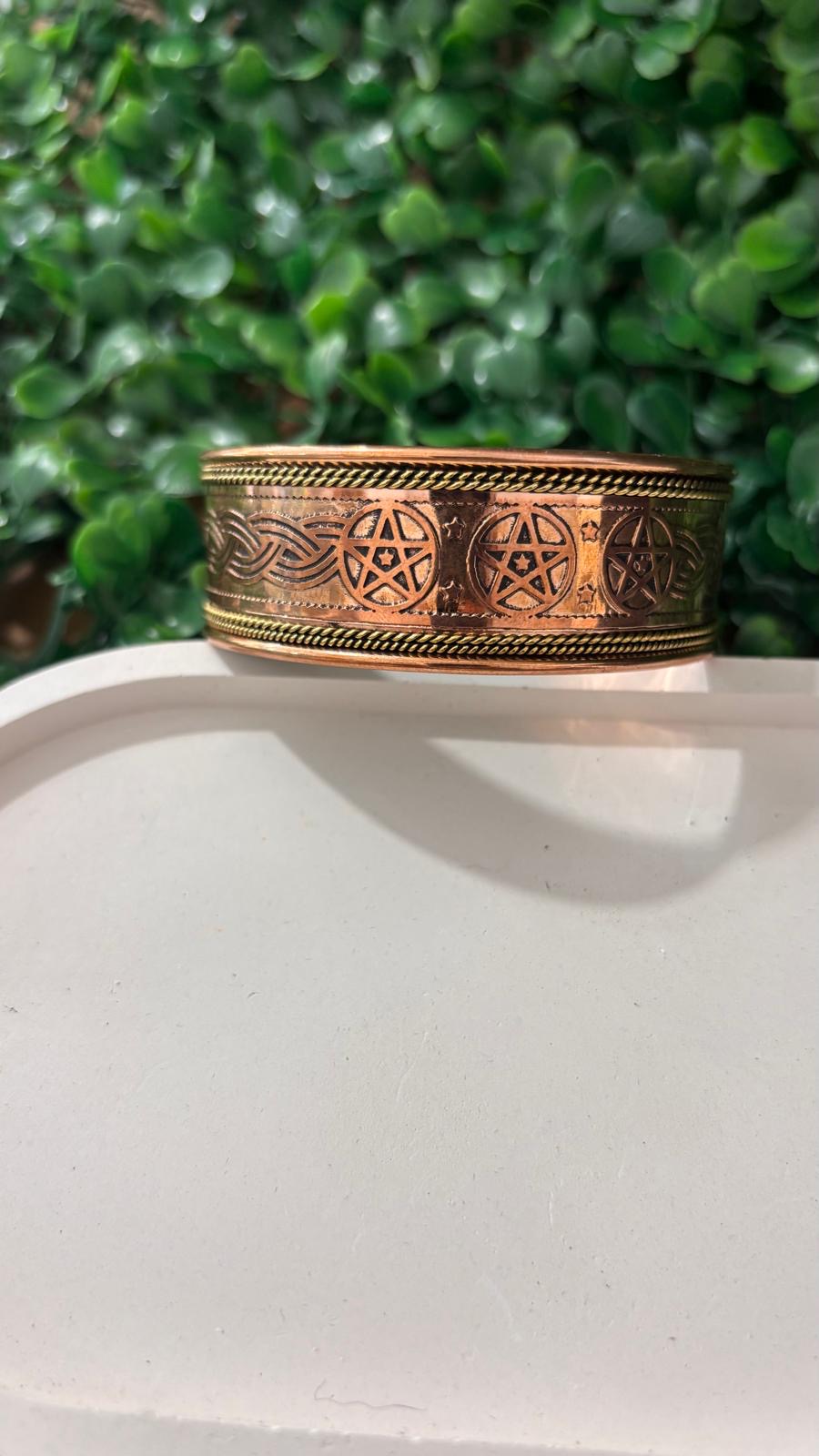 Pulsera cobre 5 elementos - imagen 1