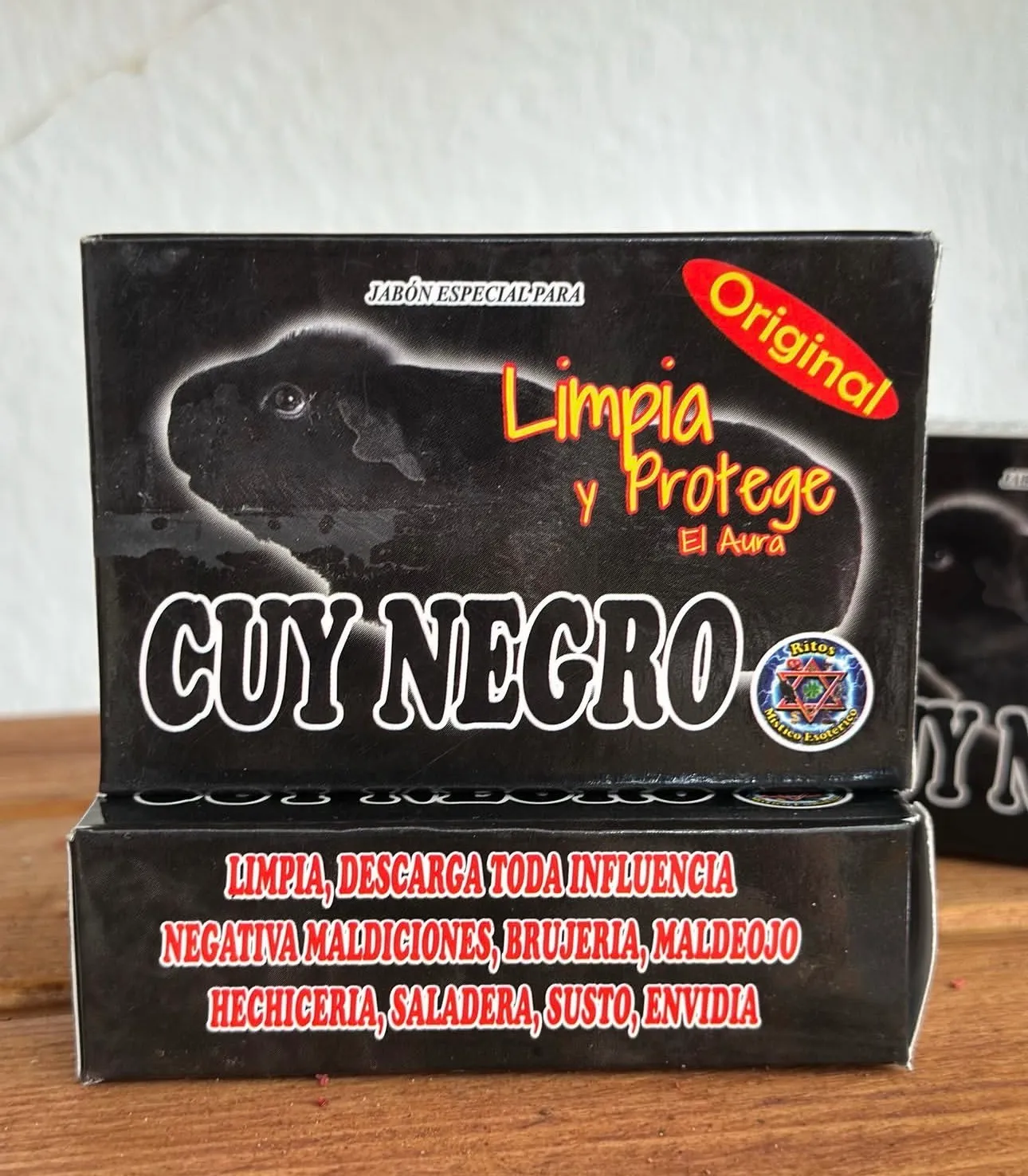 Jabón Cuy Negro - imagen 1