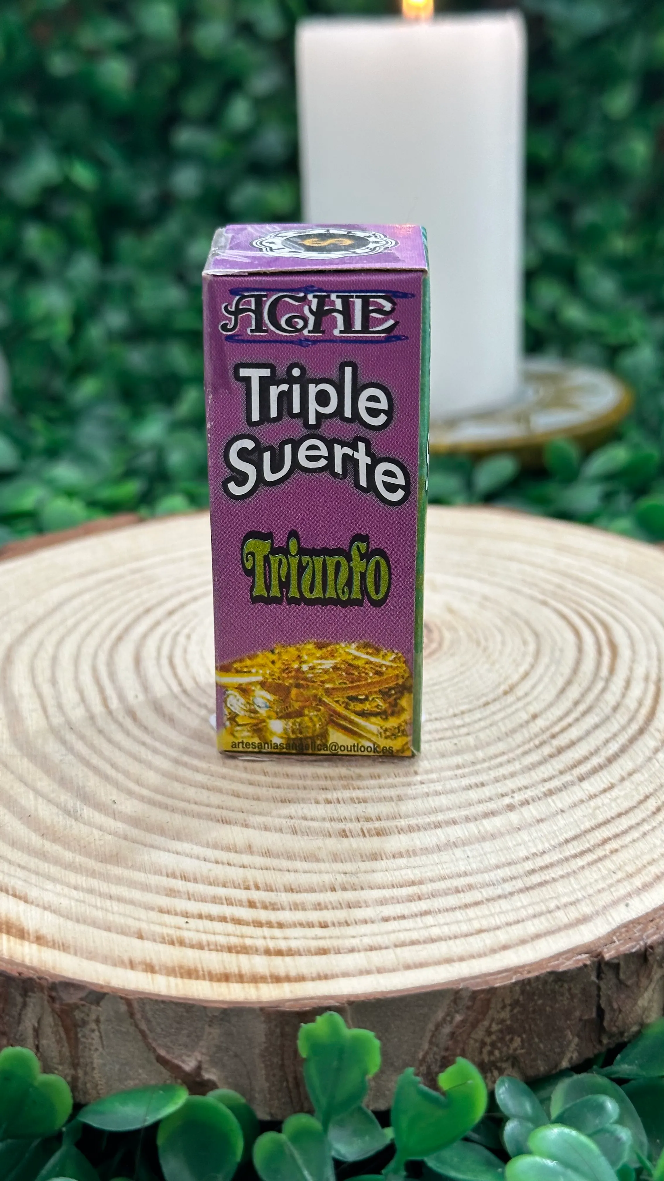 ASHE TRIPLE SUERTE - imagen 2