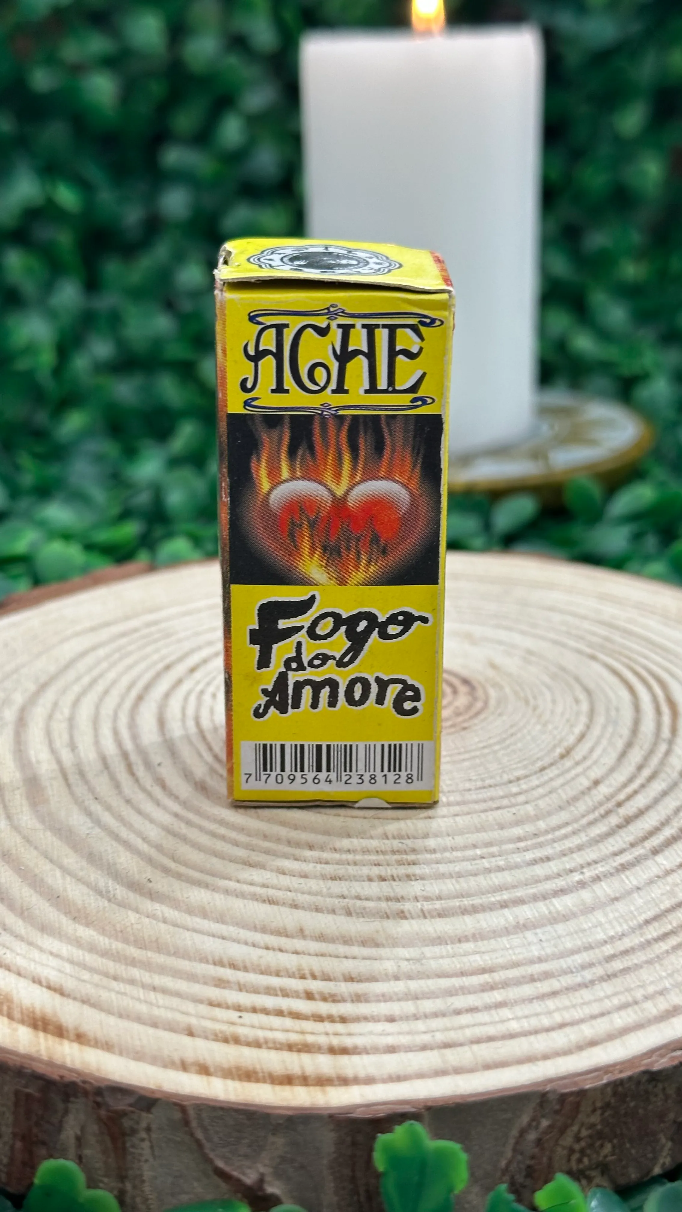 ASHE FUEGO DE AMOR - imagen 1