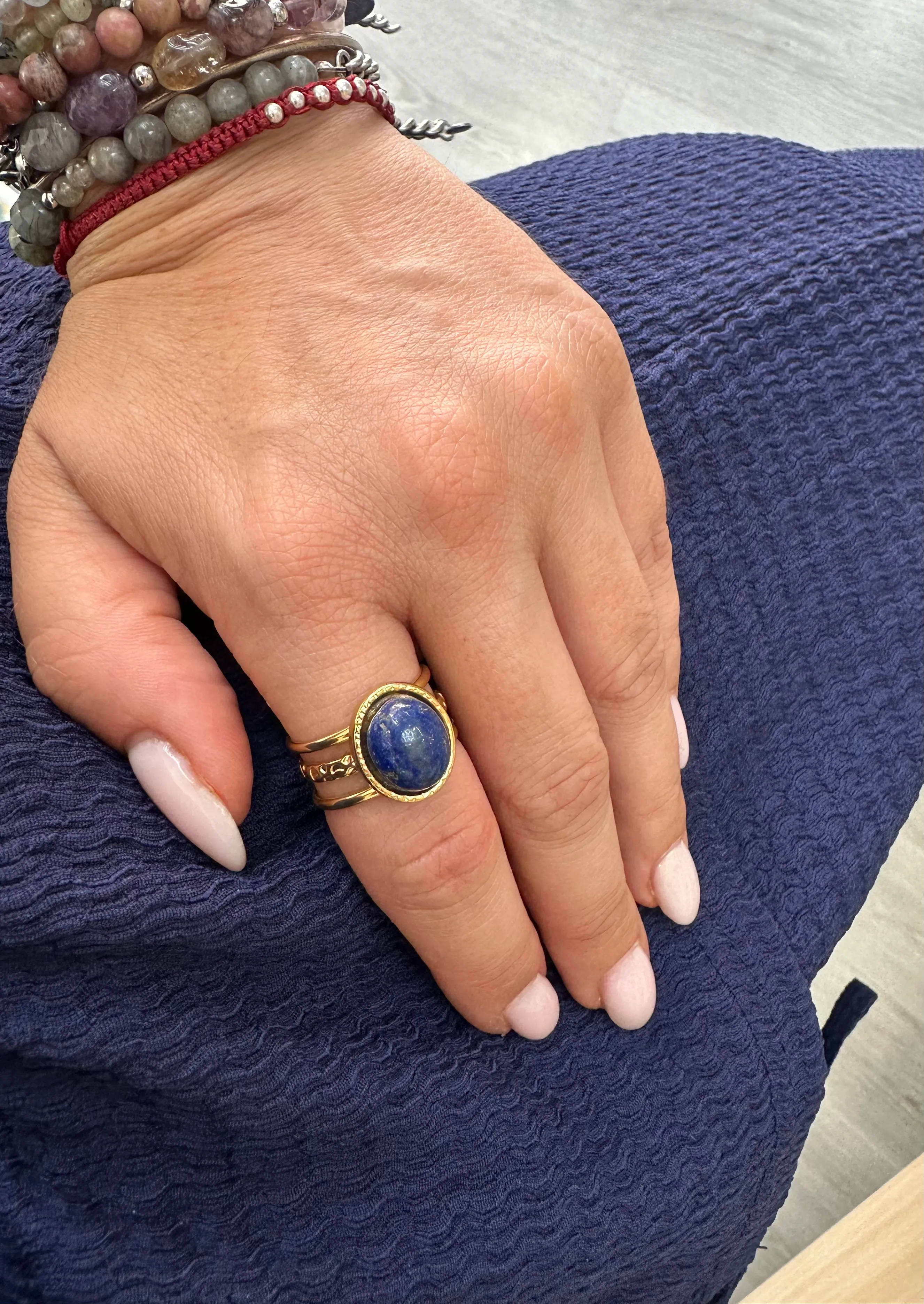 Anillo Lapizlazuli - imagen 1