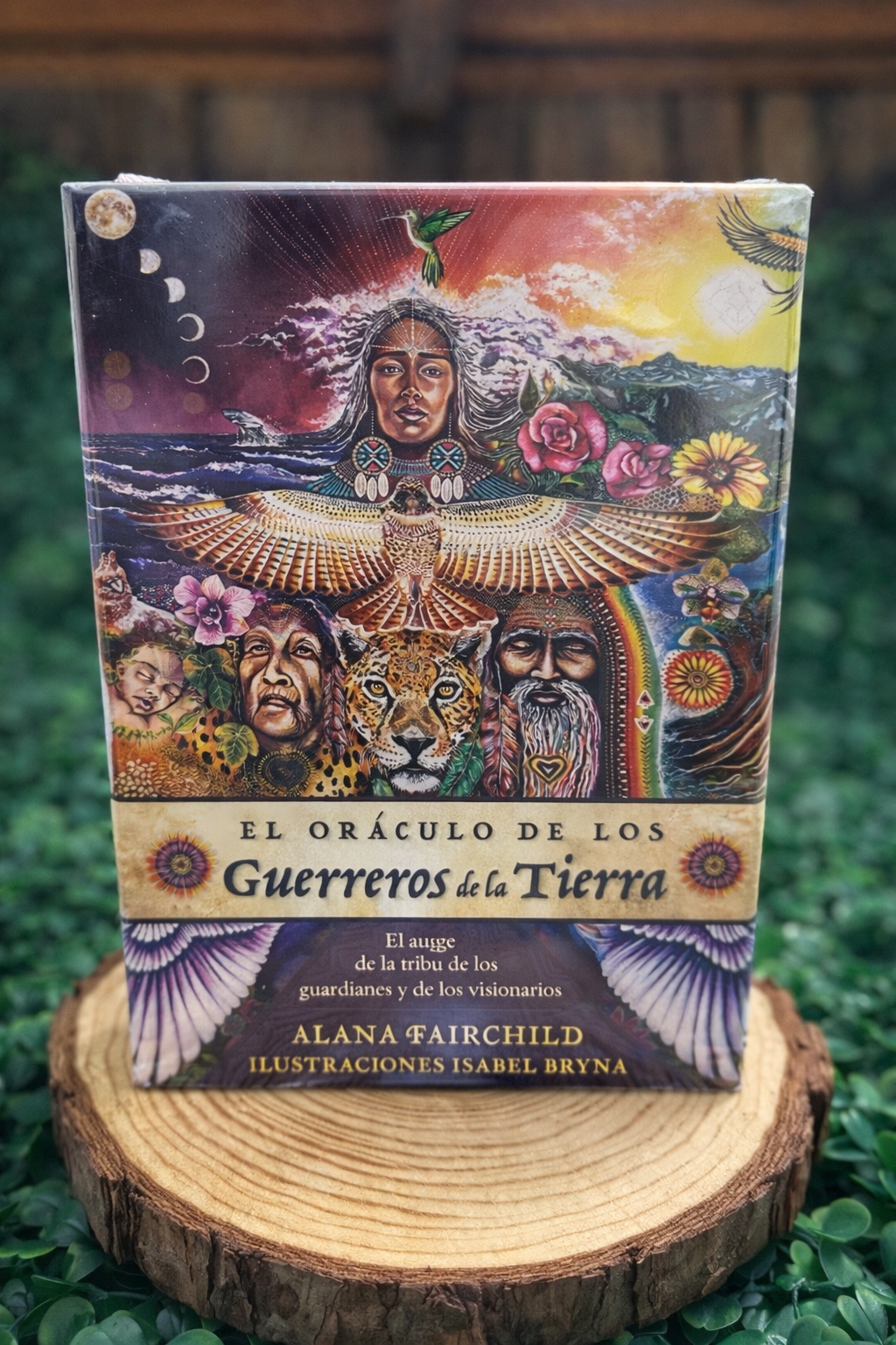 imagen de ORACULO DE LOS GUERREROS DE LA TIERRA 