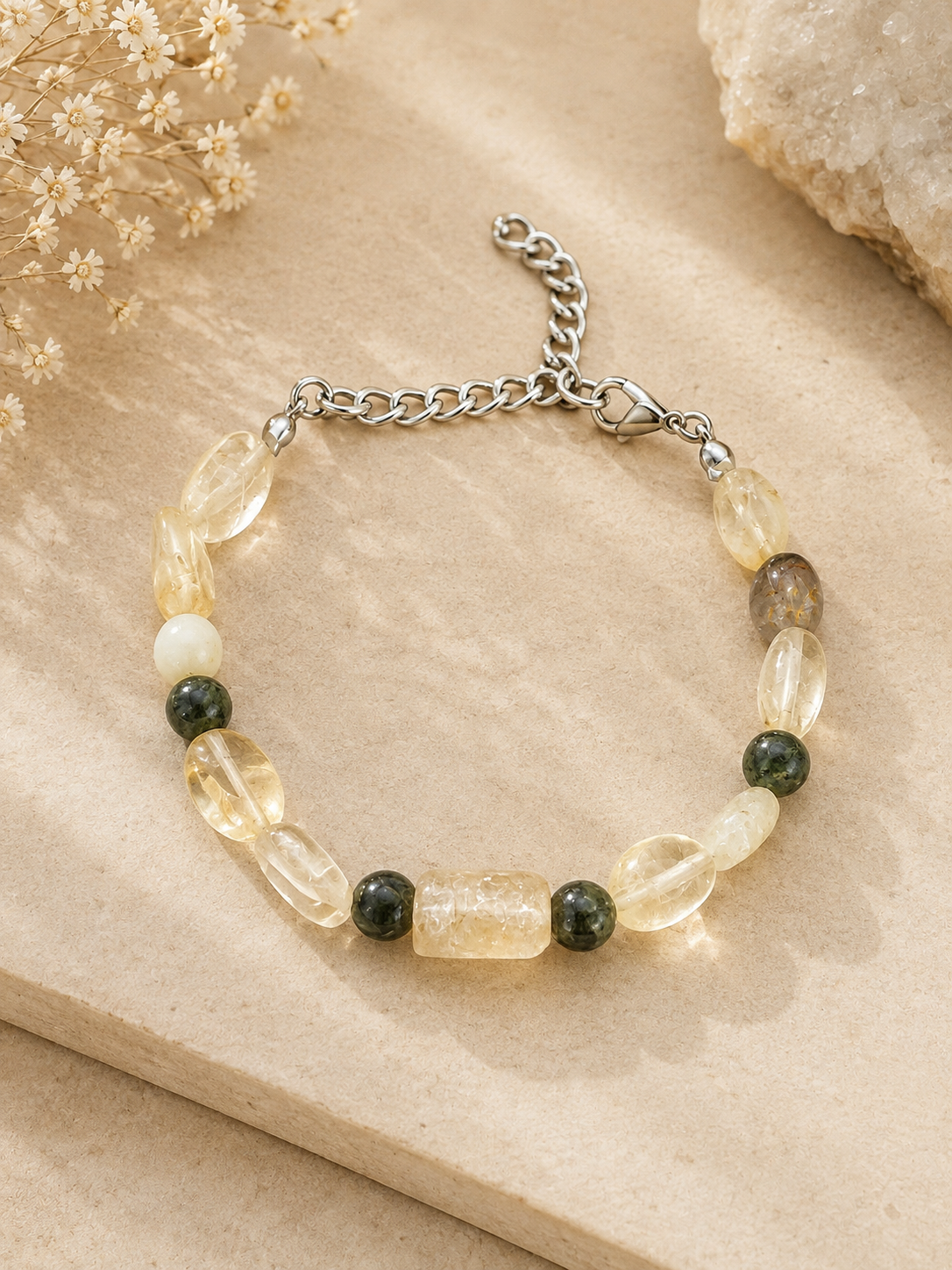 imagen de PULSERA IMÁN DEL DINERO