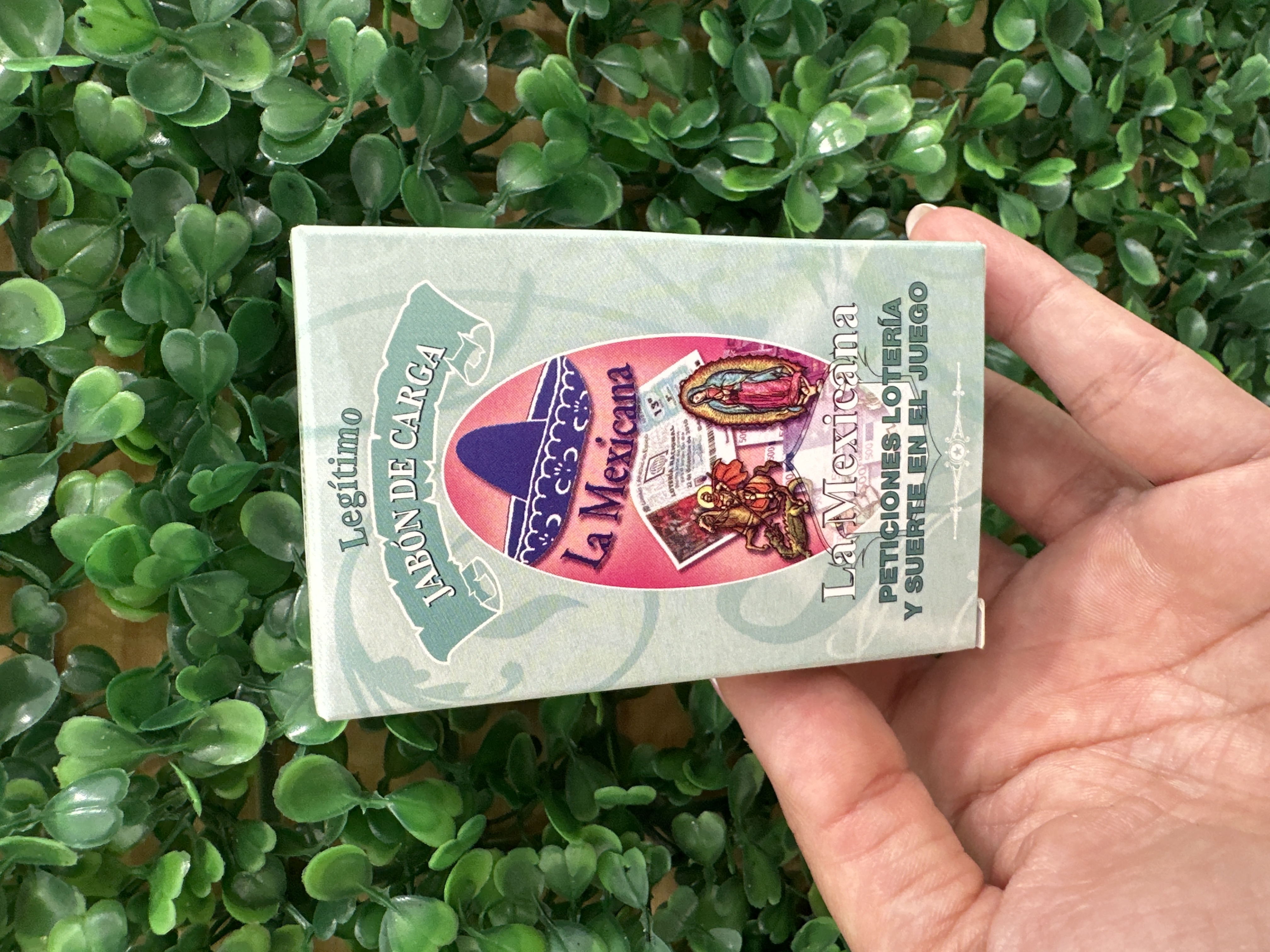 Producto Bella Bruja: Jabón la Mexicana