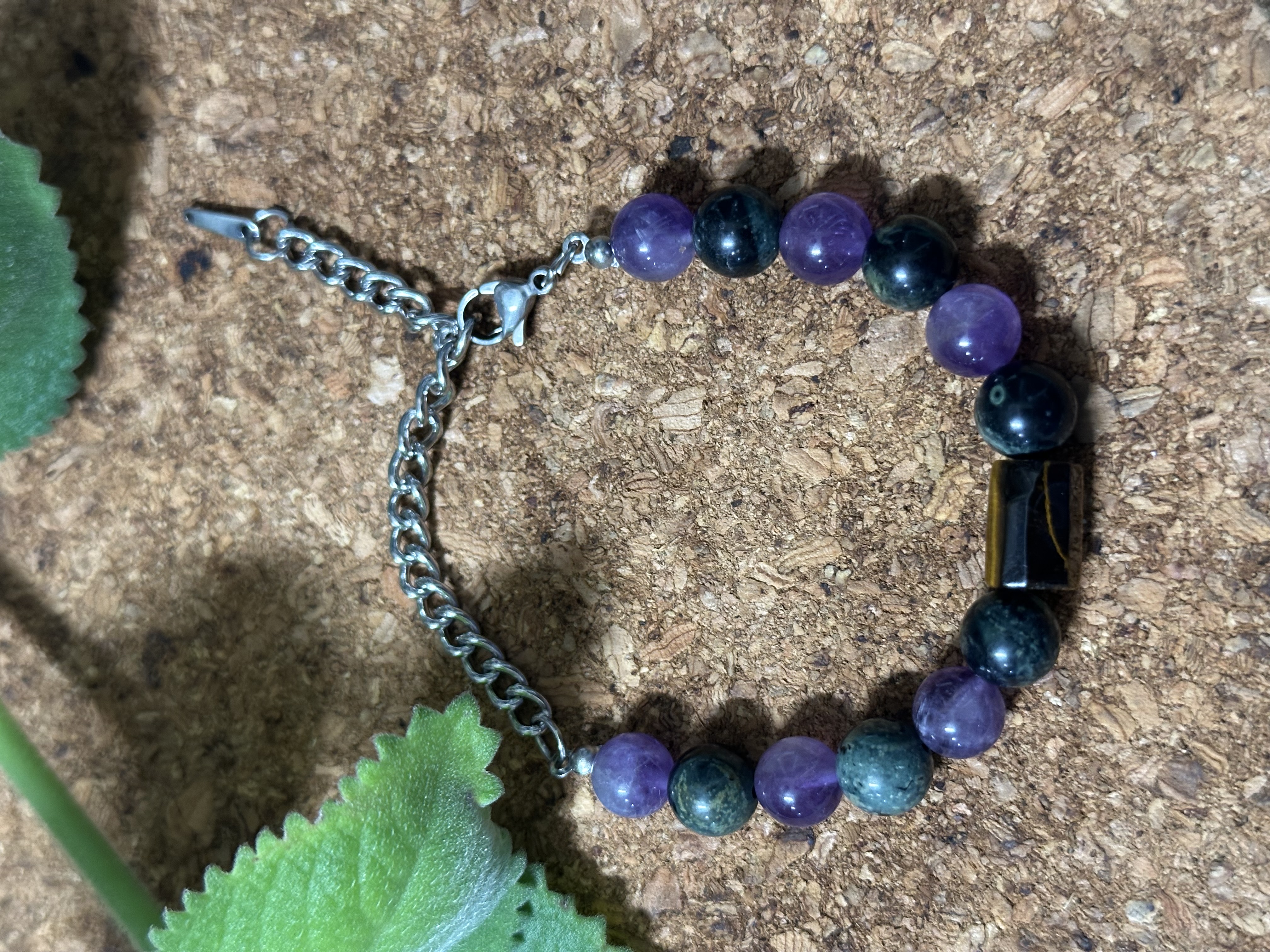 imagen de PULSERA AMULETO PROTECCION EQUILIBRIO EMOCIONAL CLARIDAD MENTAL
