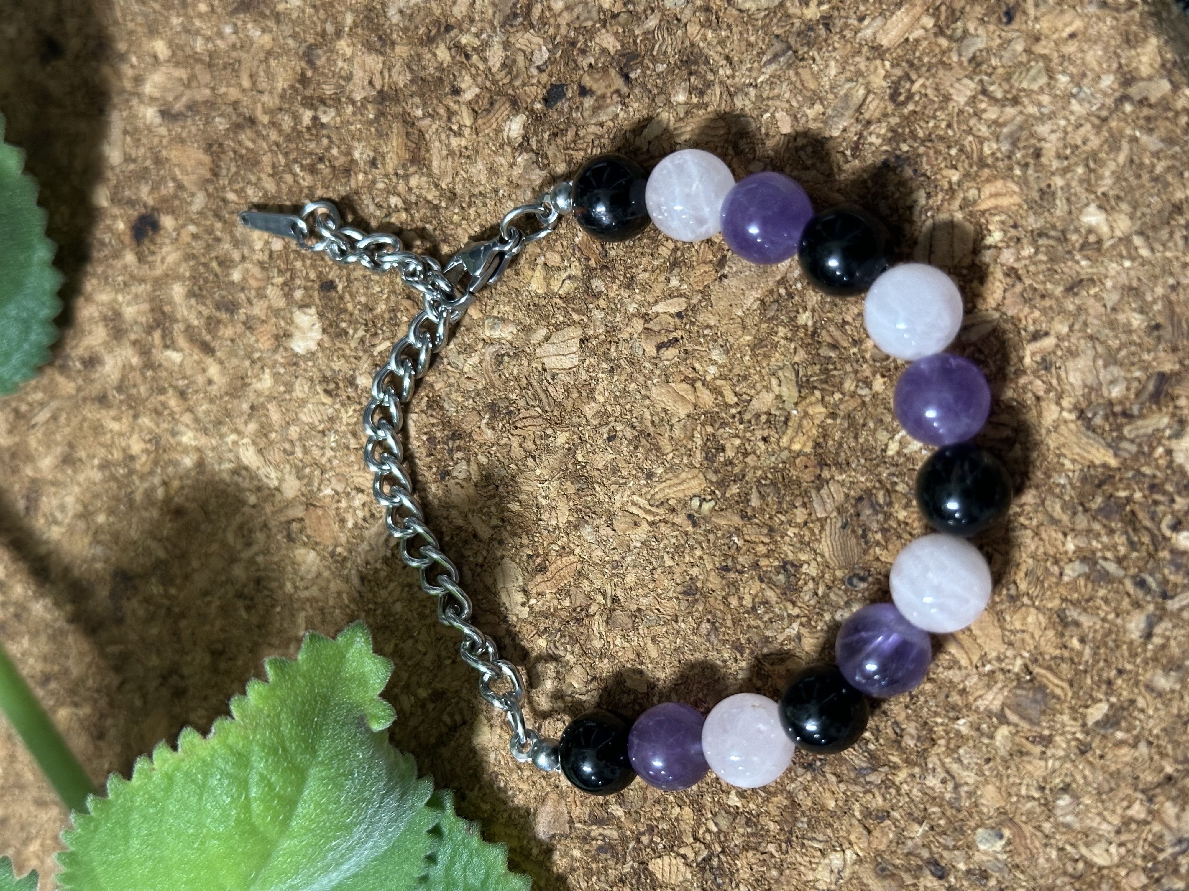 imagen de PULSERA AMULETO PROTECCION EMOCIONAL AMOR PROPIO CALMA MENTAL