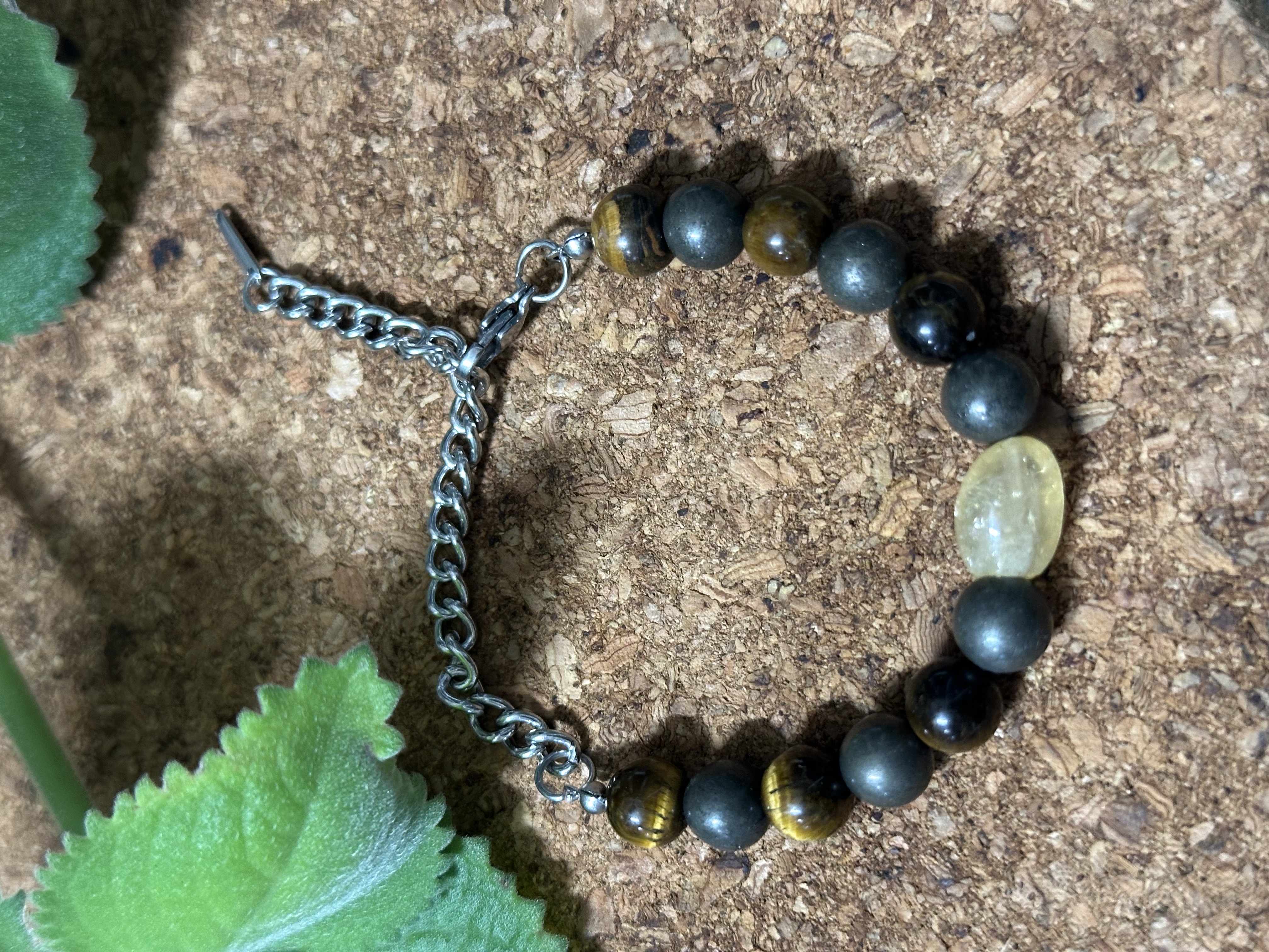 imagen de PULSERA AMULETO ABUNDANCIA, DINERO Y APERTURA DE CAMINOS