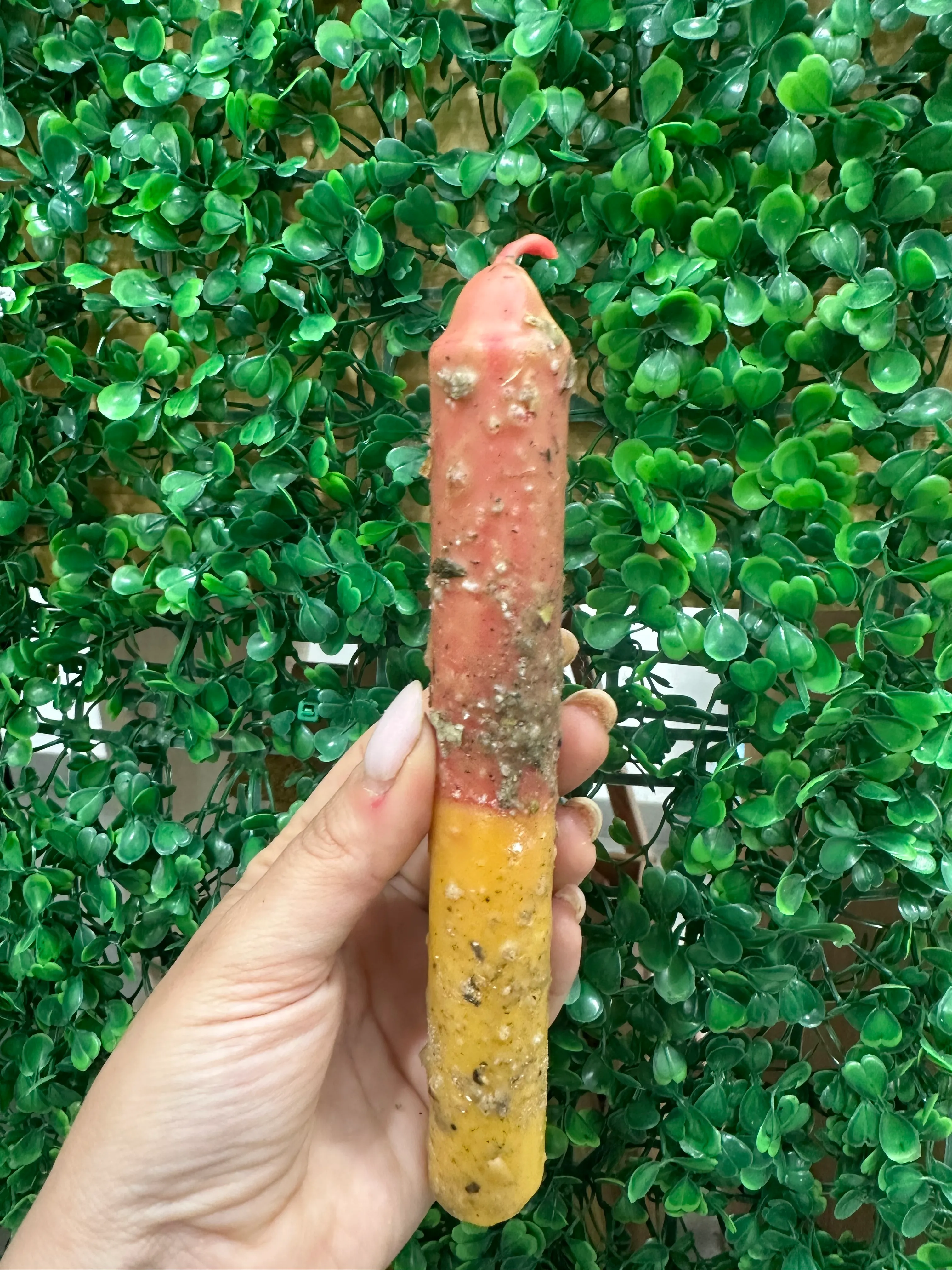 Producto Bella Bruja: VELA CONSAGRADA ROMPE ESTANCAMIENTOS