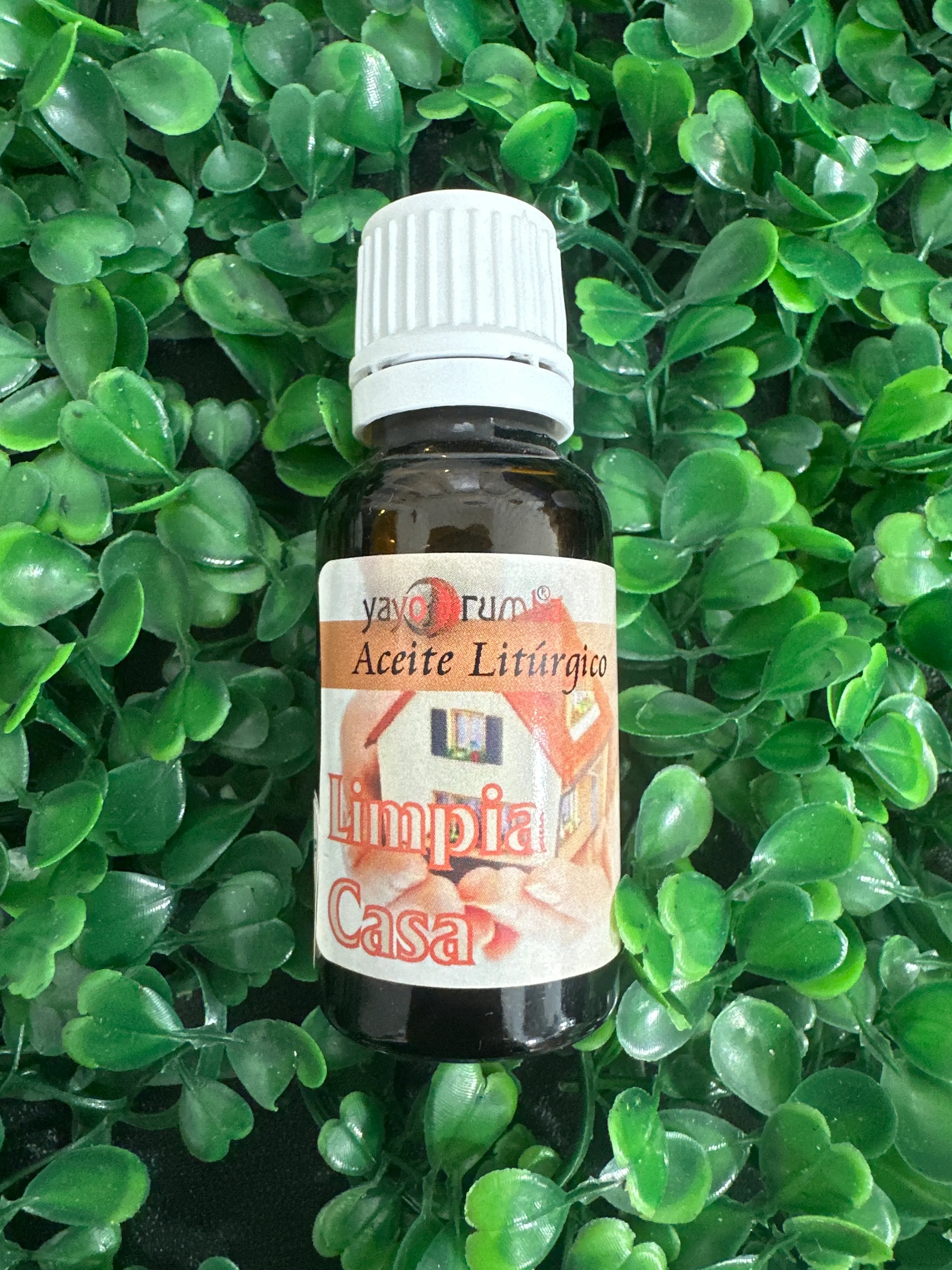 Aceite Litúrgico Limpia Casa