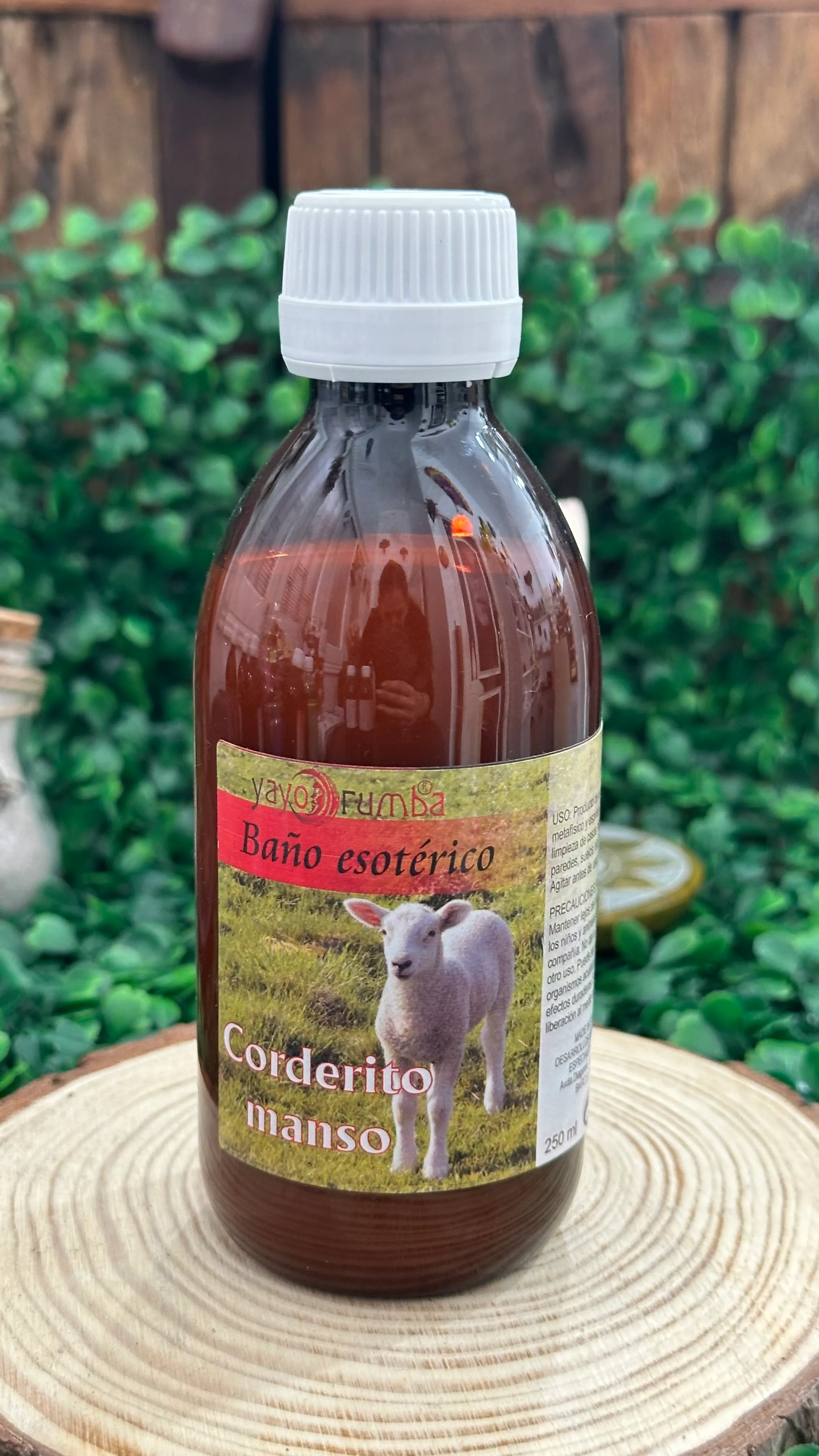 Producto Bella Bruja: Baño Corderito Manso