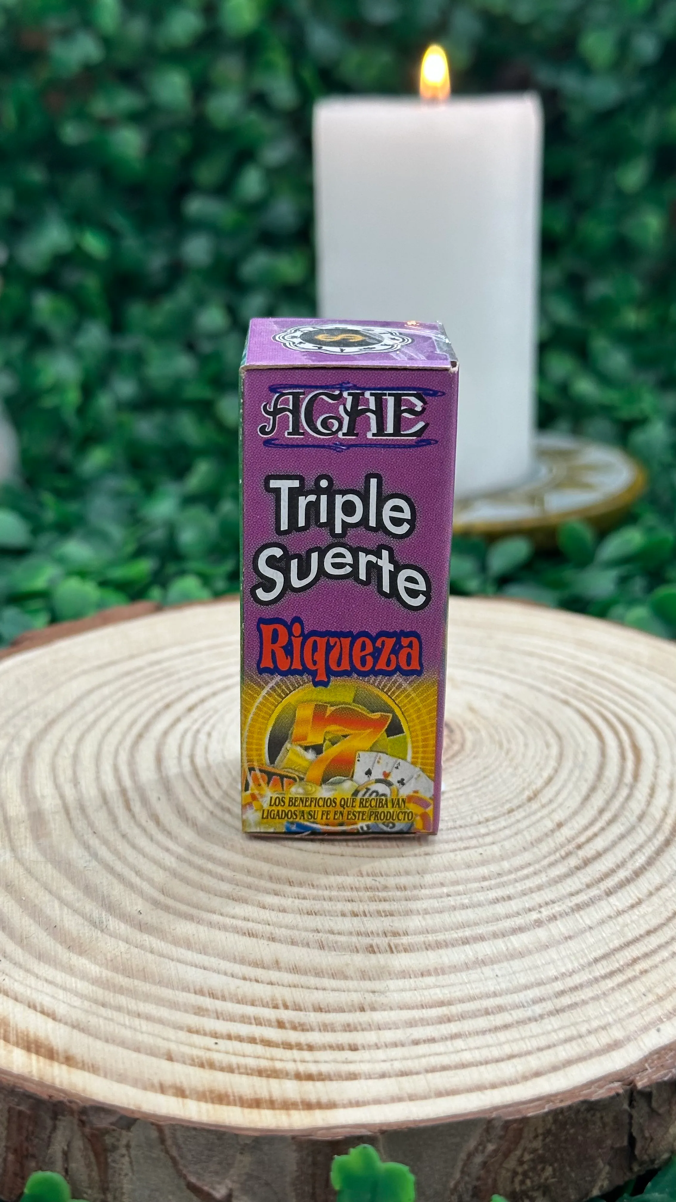 Producto Bella Bruja: ASHE TRIPLE SUERTE