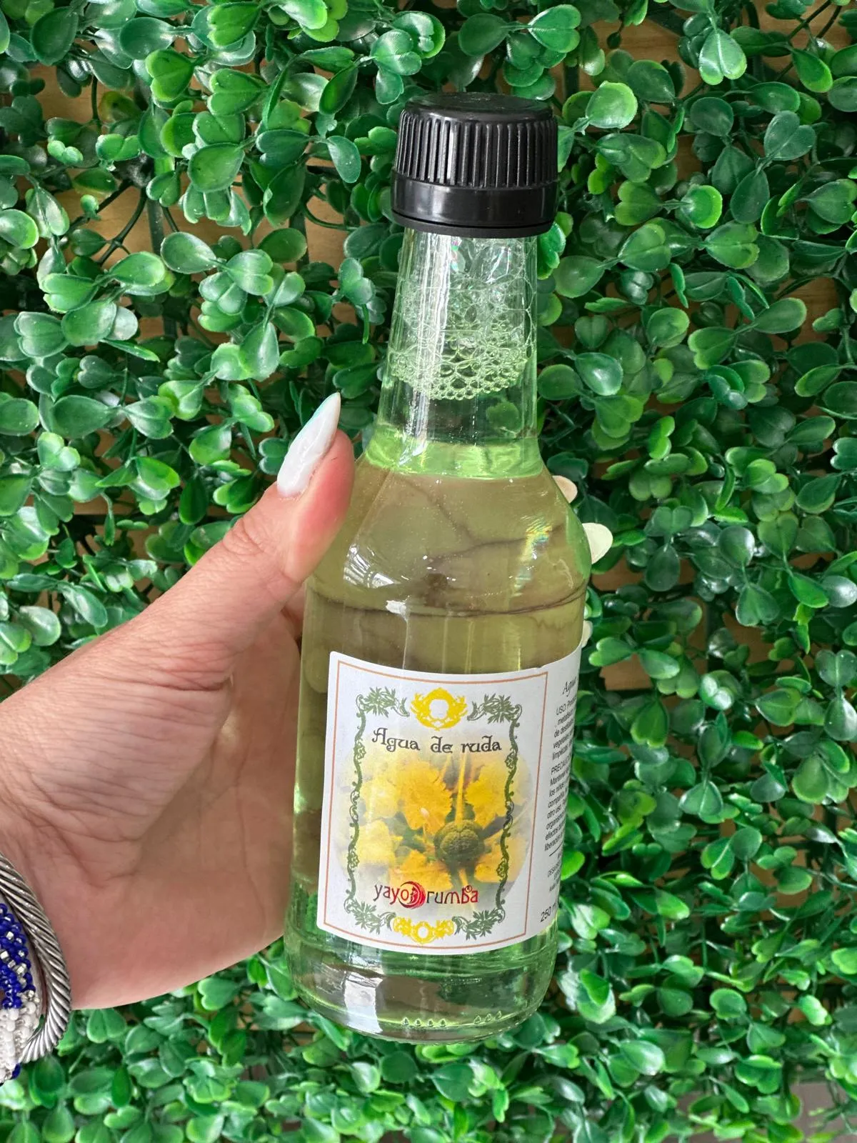 Producto Bella Bruja: AGUA RUDA CRISTAL