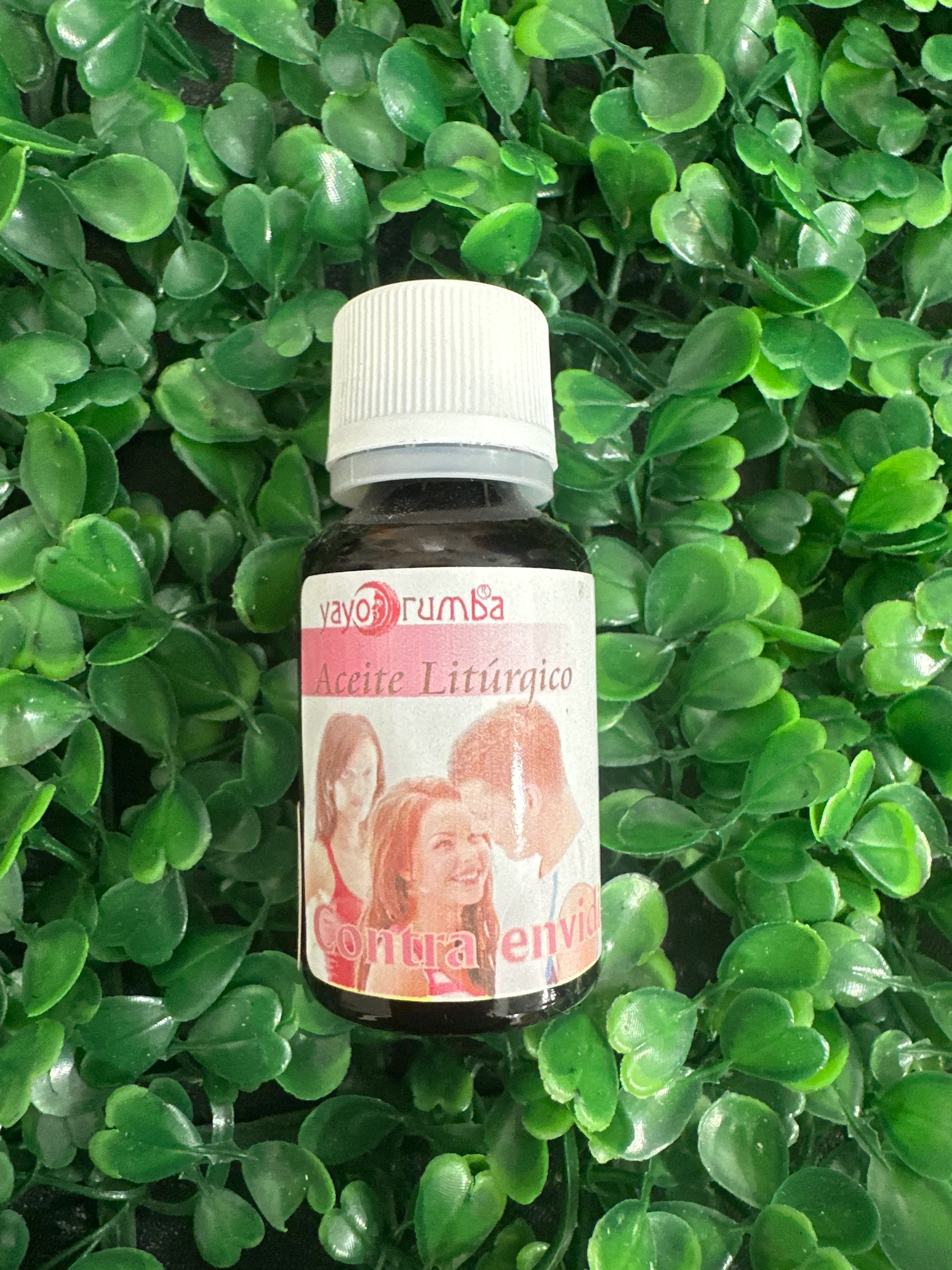 Producto Bella Bruja: ACEITE LITÚRGICO CONTRA ENVIDIAS
