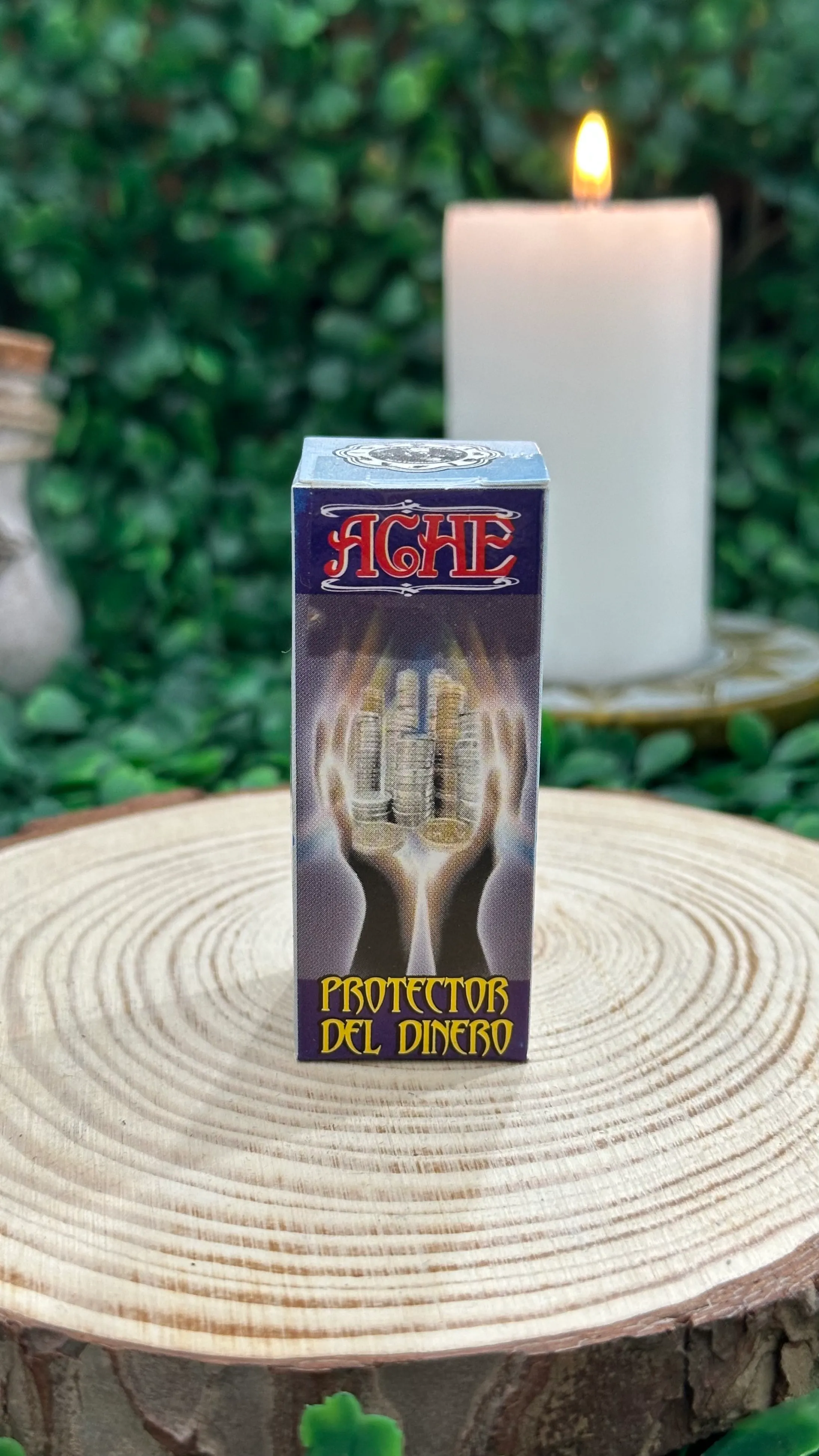 Producto Bella Bruja: ASHE PROTECTOR DEL DINERO