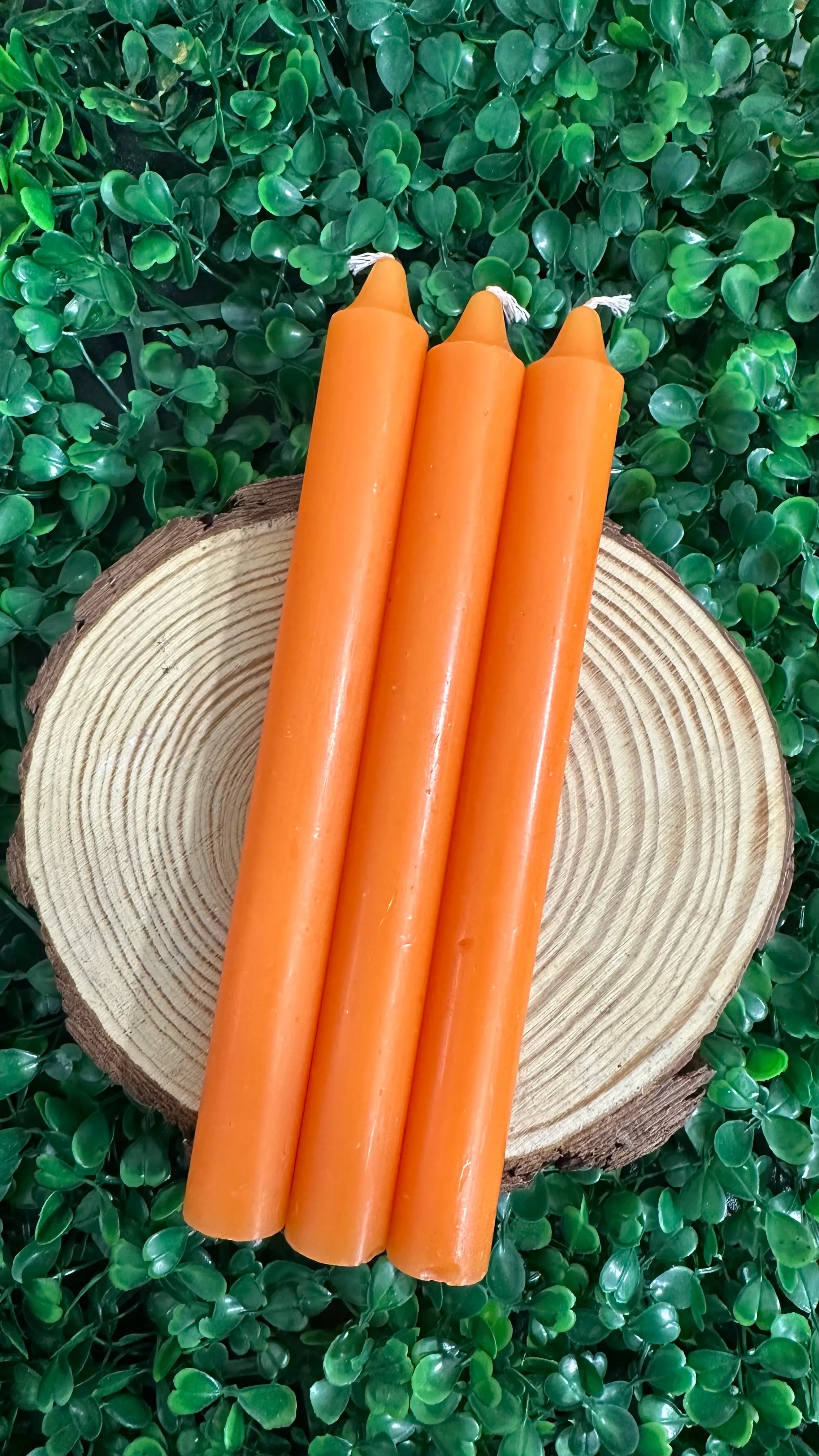 Producto Bella Bruja: Vela bujía naranja