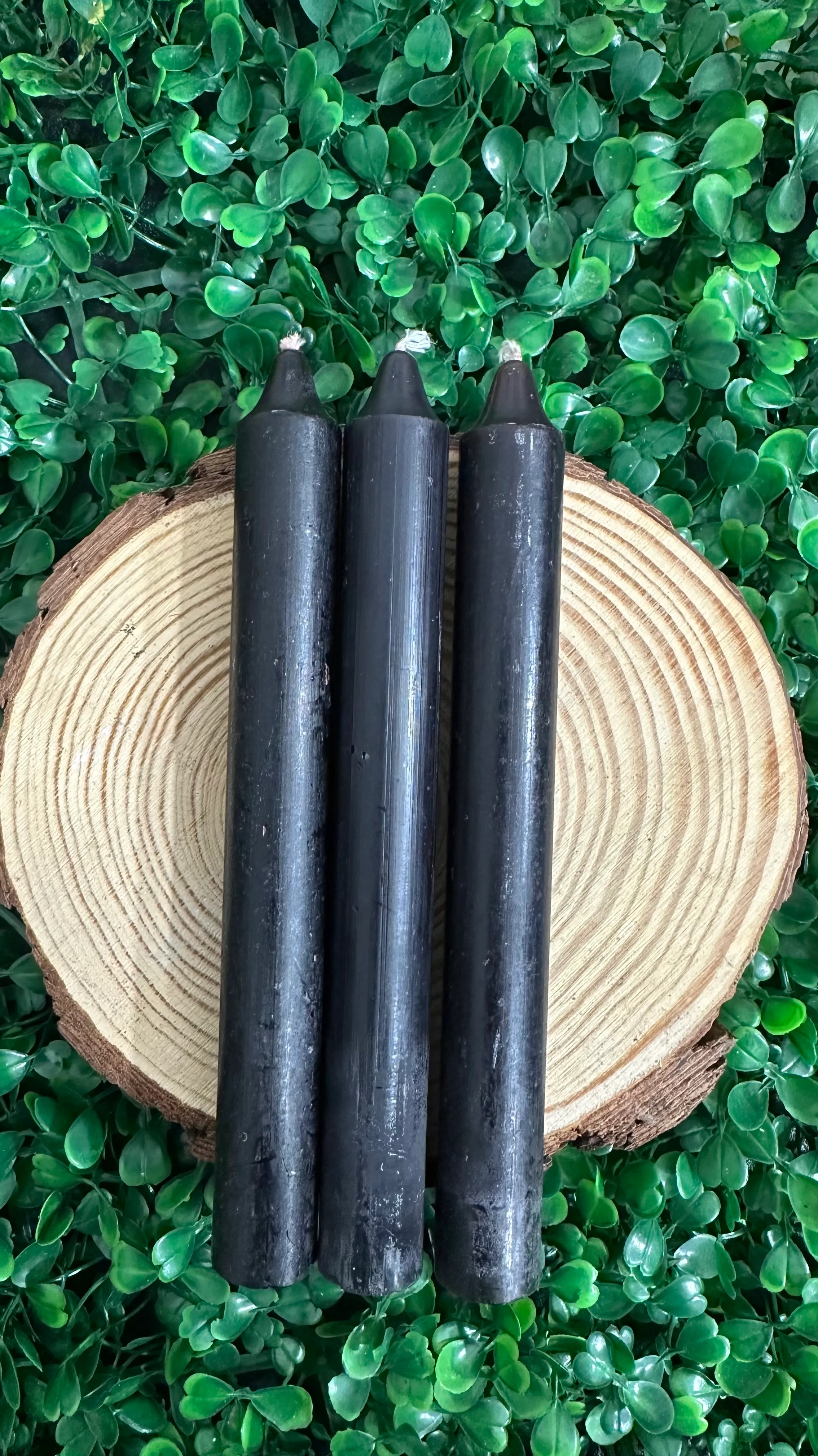 Producto Bella Bruja: Vela bujía negra