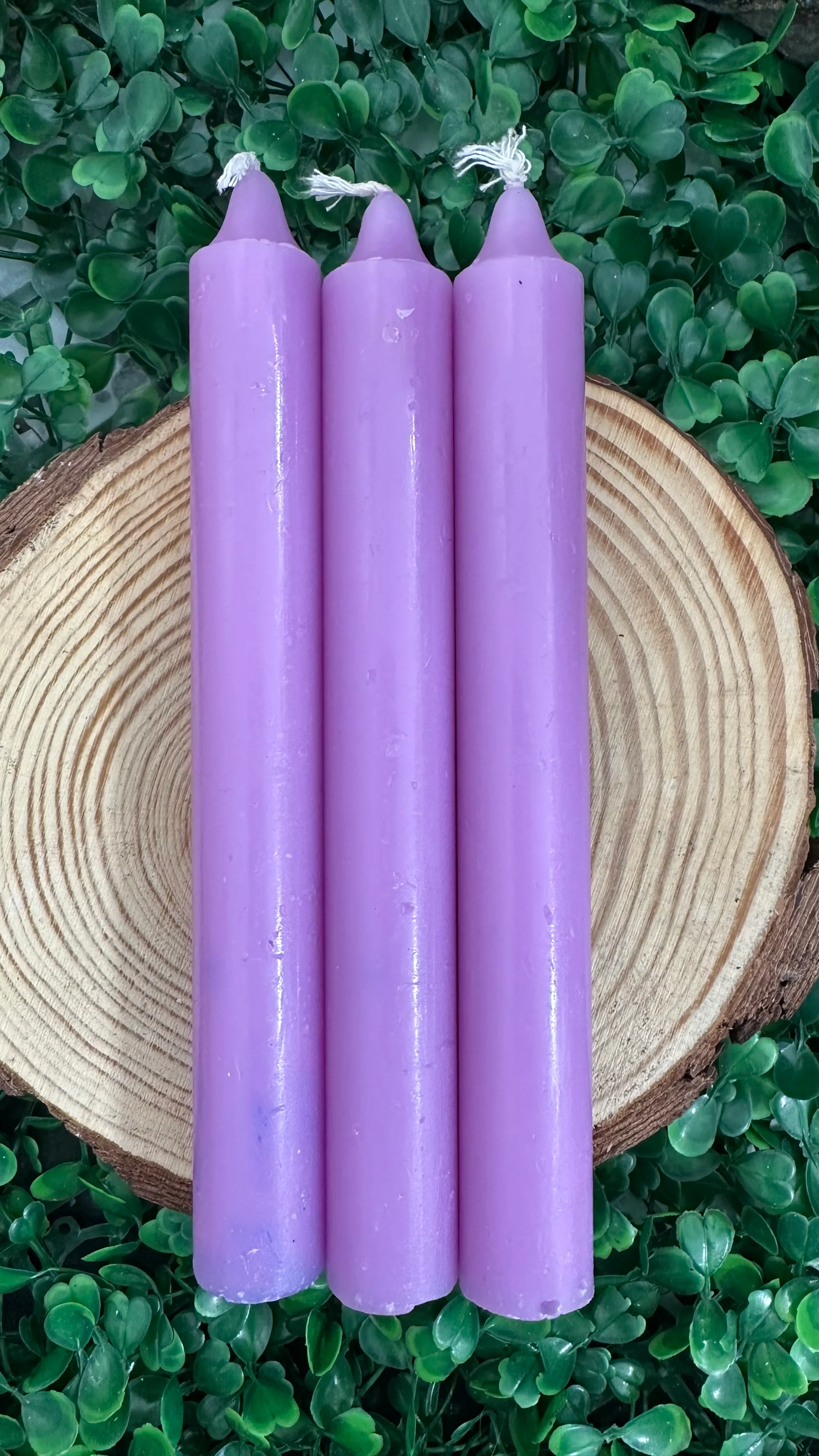 Producto Bella Bruja: Vela bujía lila