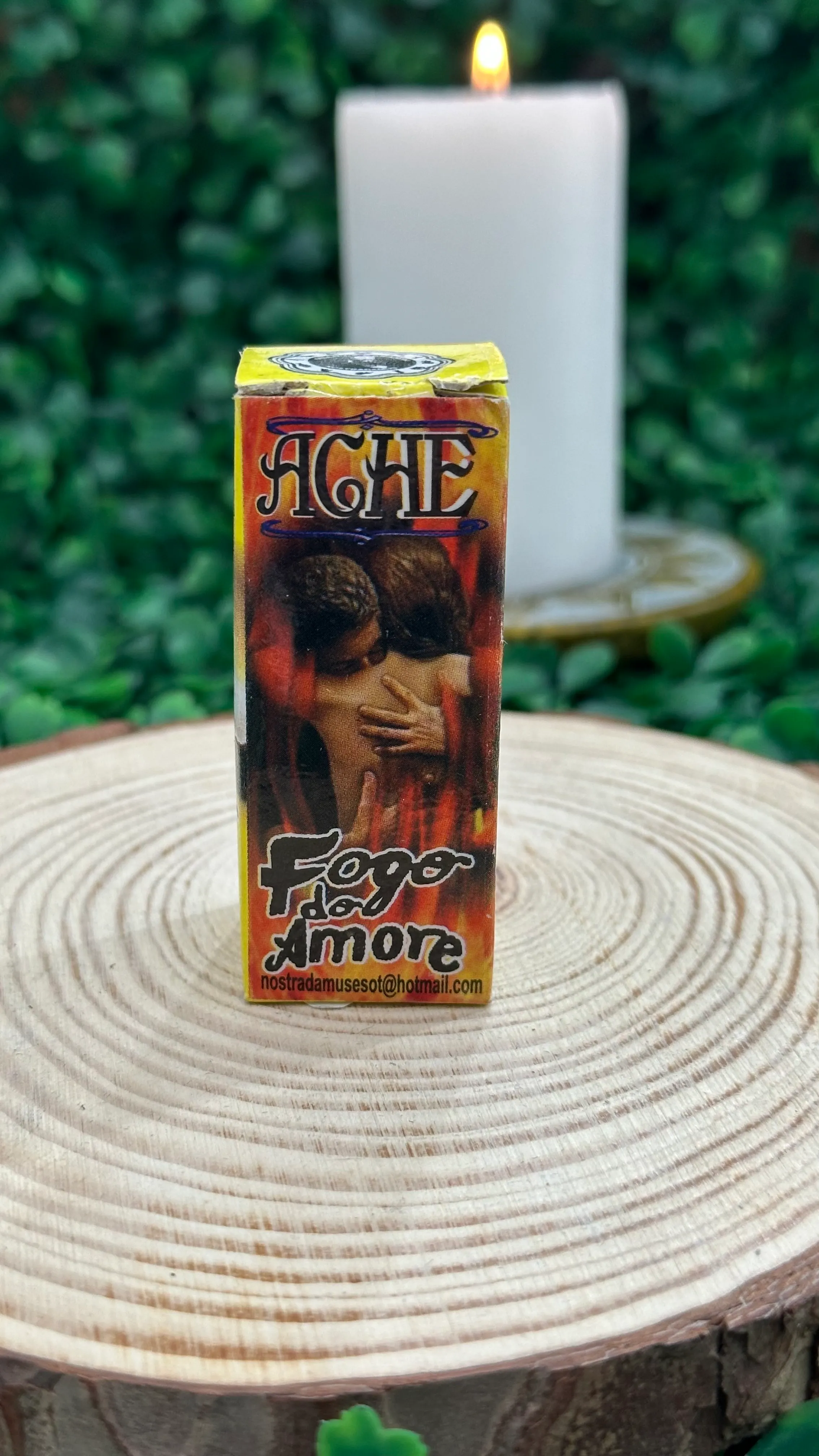 Producto Bella Bruja: ASHE FUEGO DE AMOR