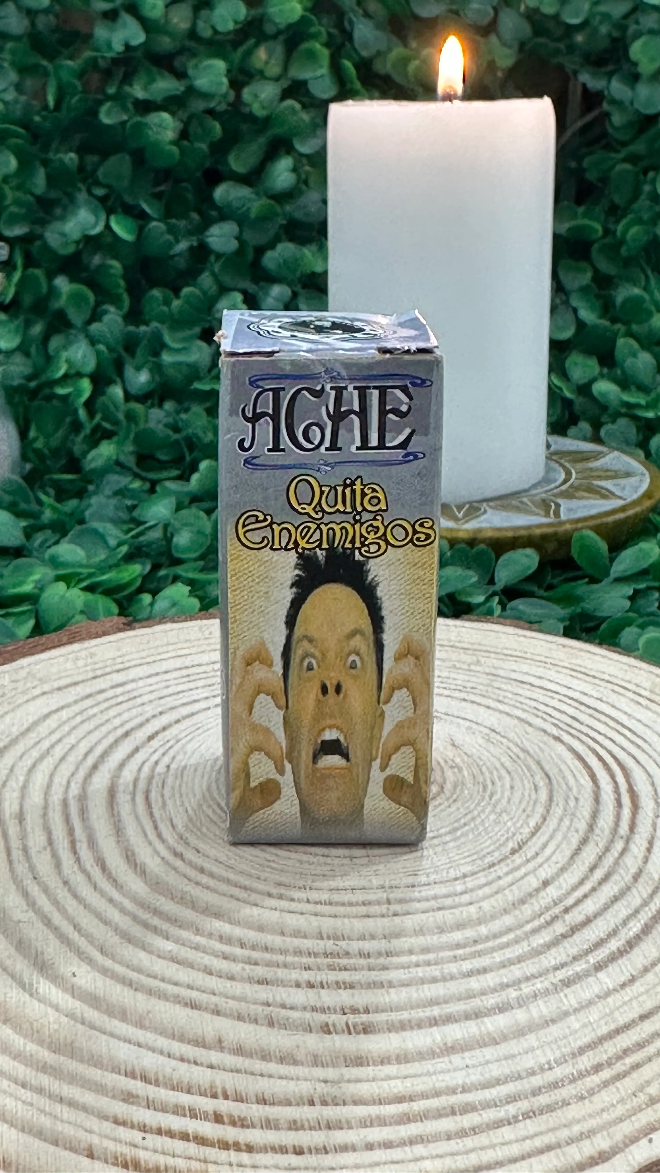 Producto Bella Bruja: ASHE QUITA ENEMIGOS