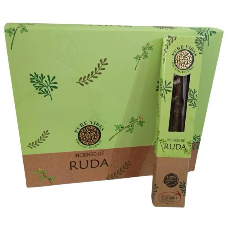 Producto Bella Bruja: Incienso Eco Ruda