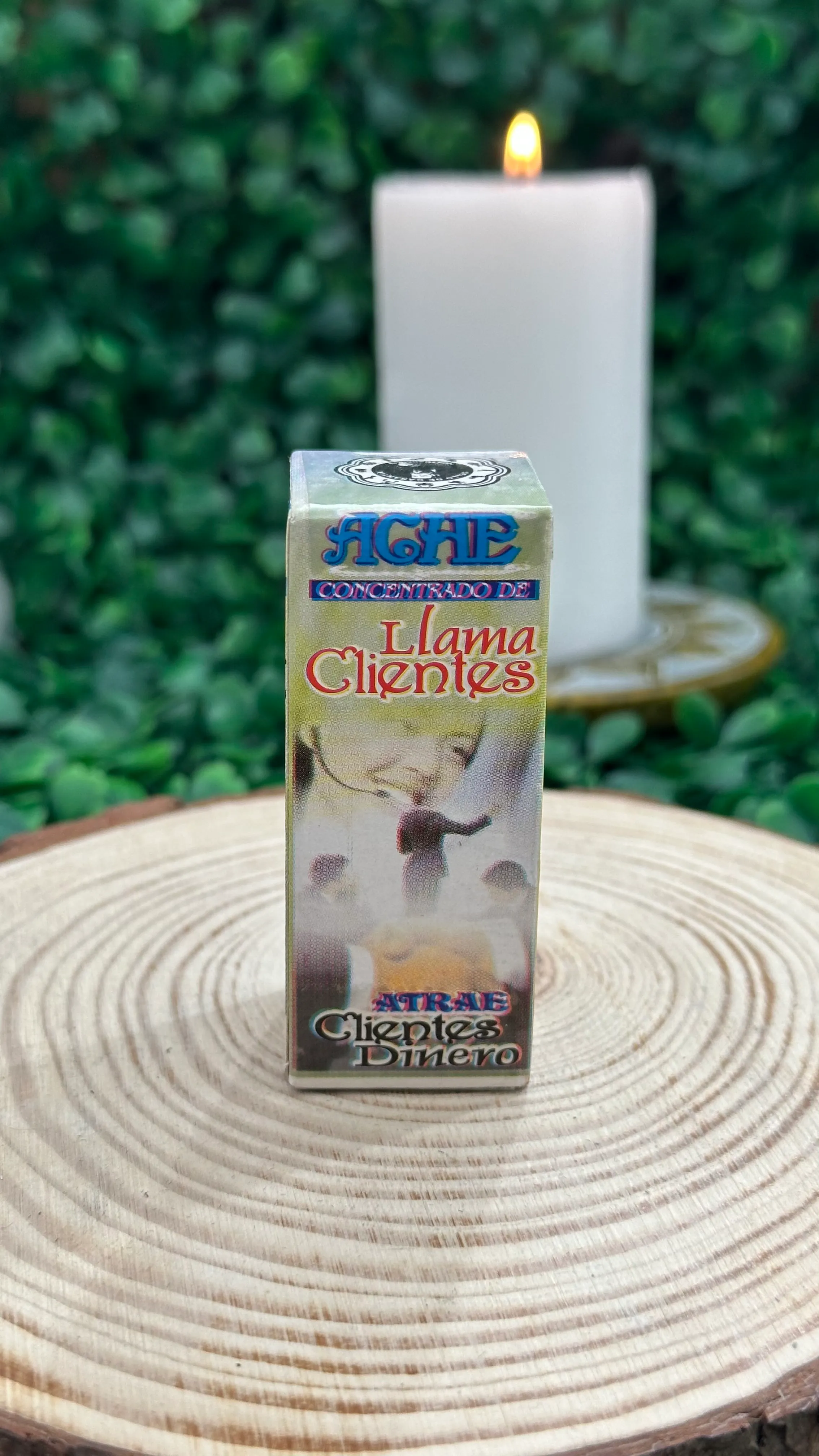 Producto Bella Bruja: ASHE LLAMA CLIENTES