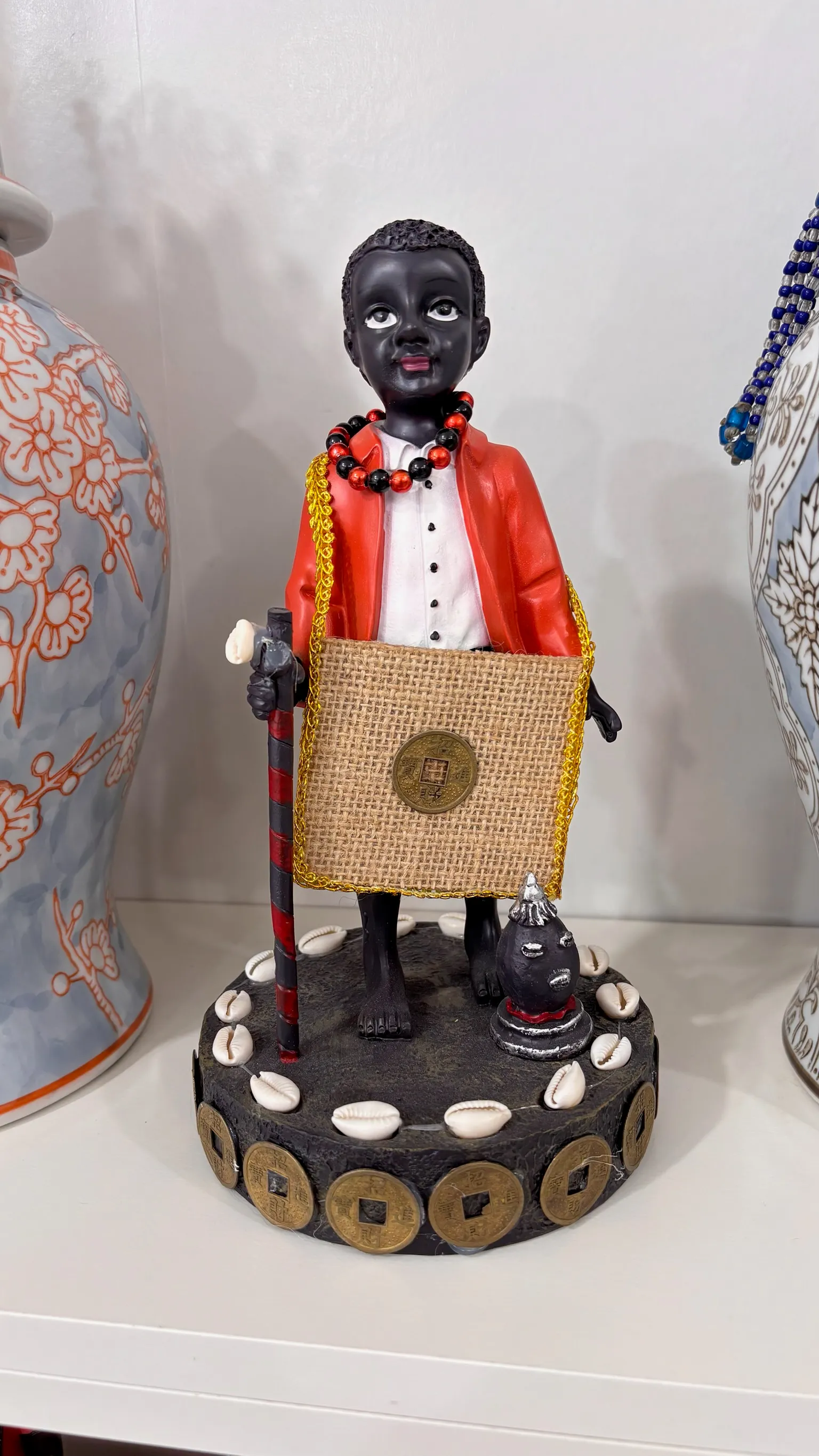 Producto Bella Bruja: FIGURA ELEGGUA 25CM