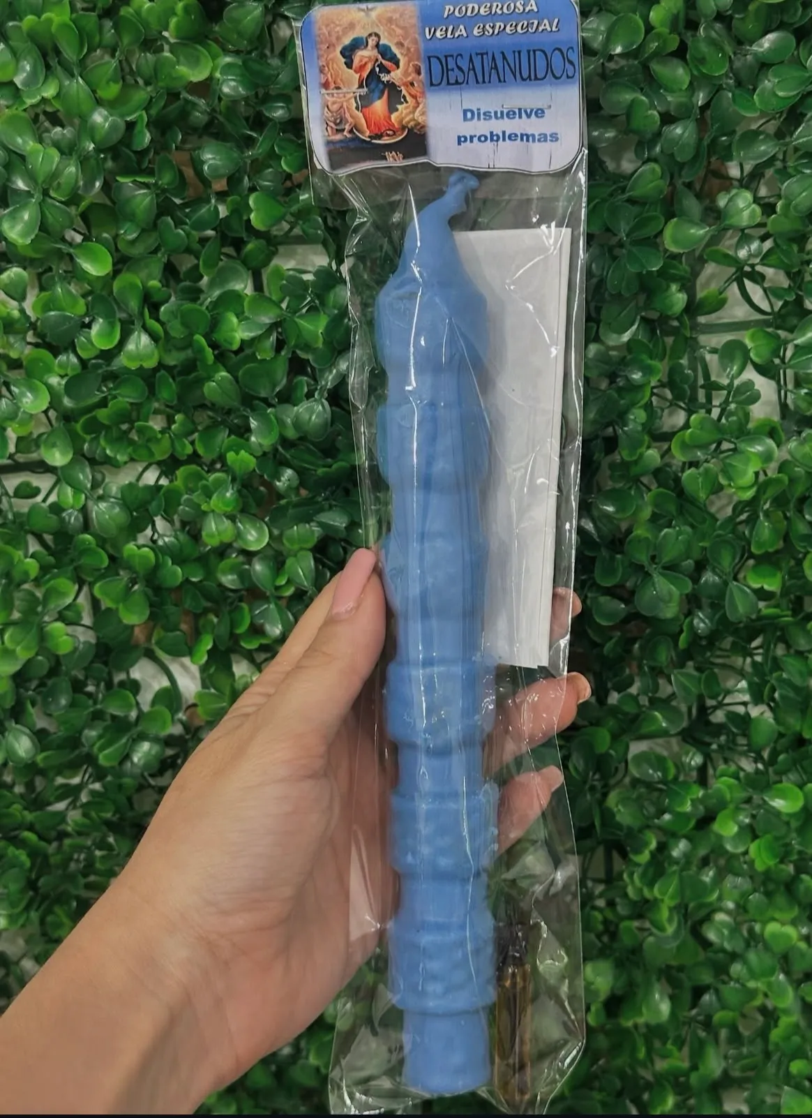 Producto Bella Bruja: VELA ESPECIAL DESATANUDOS