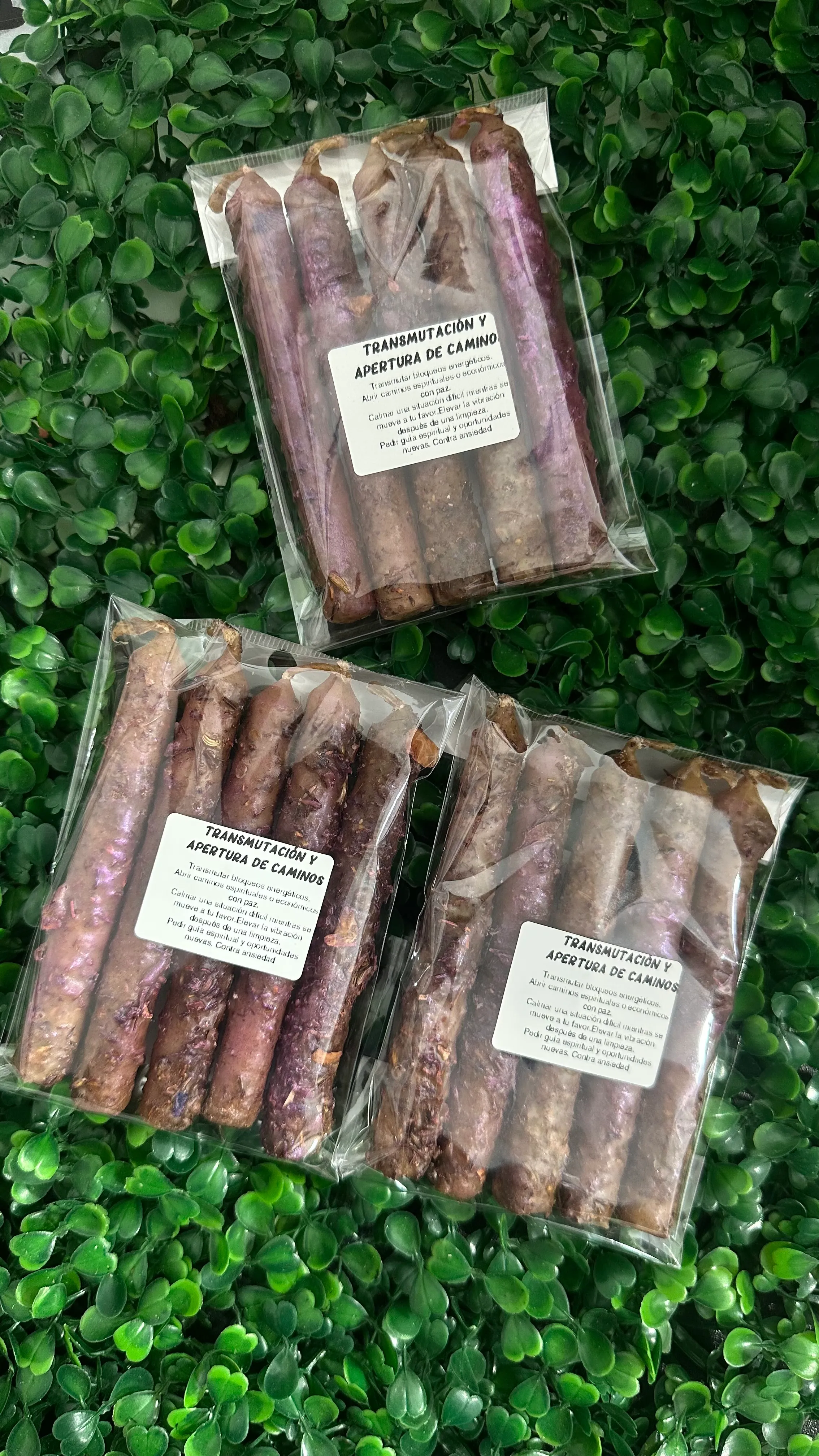 Producto Bella Bruja: VELAS TRANSMUTACION Y APERTURA DE CAMINO