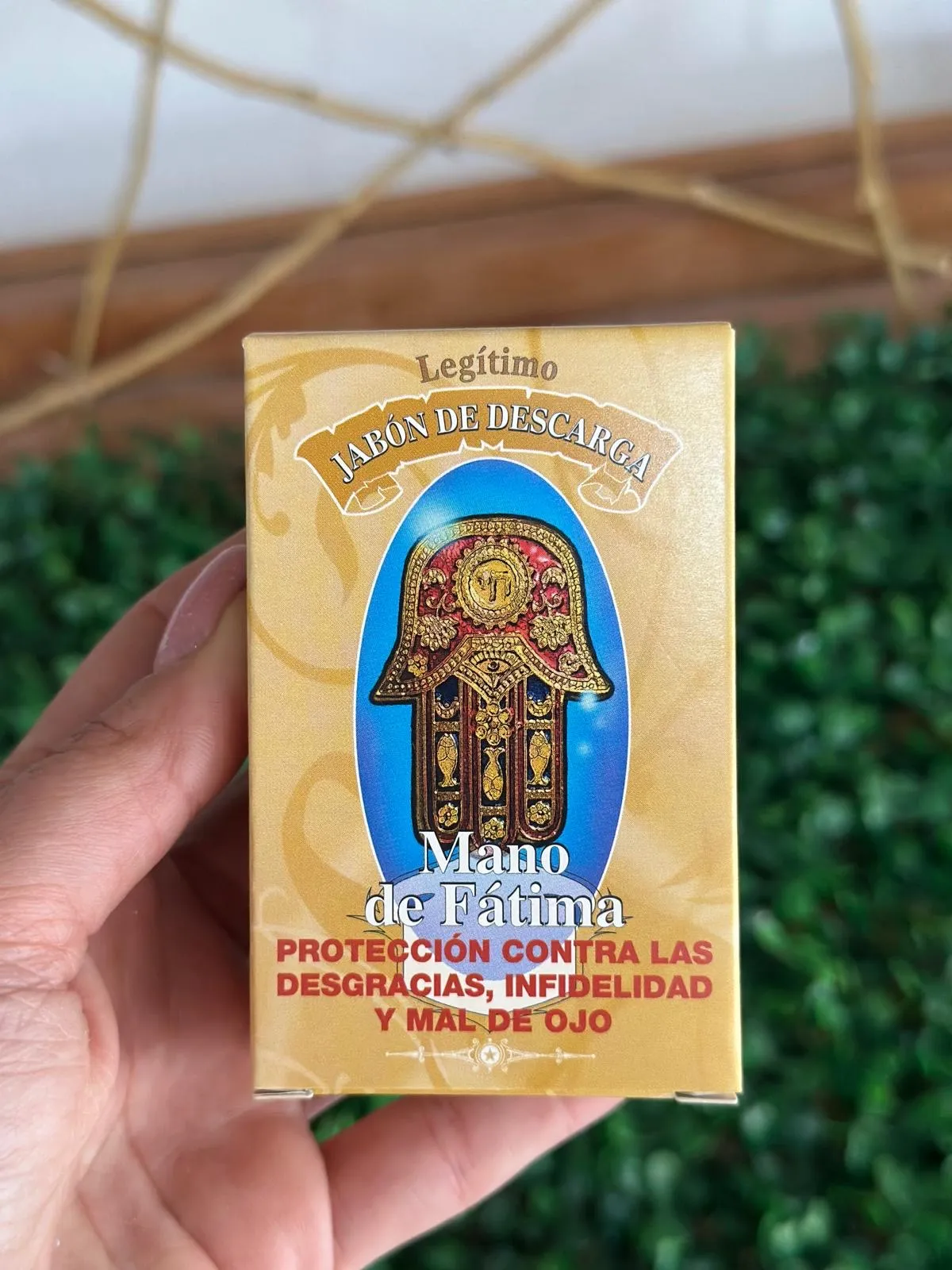 Producto Bella Bruja: Jabón Mano de Fatima