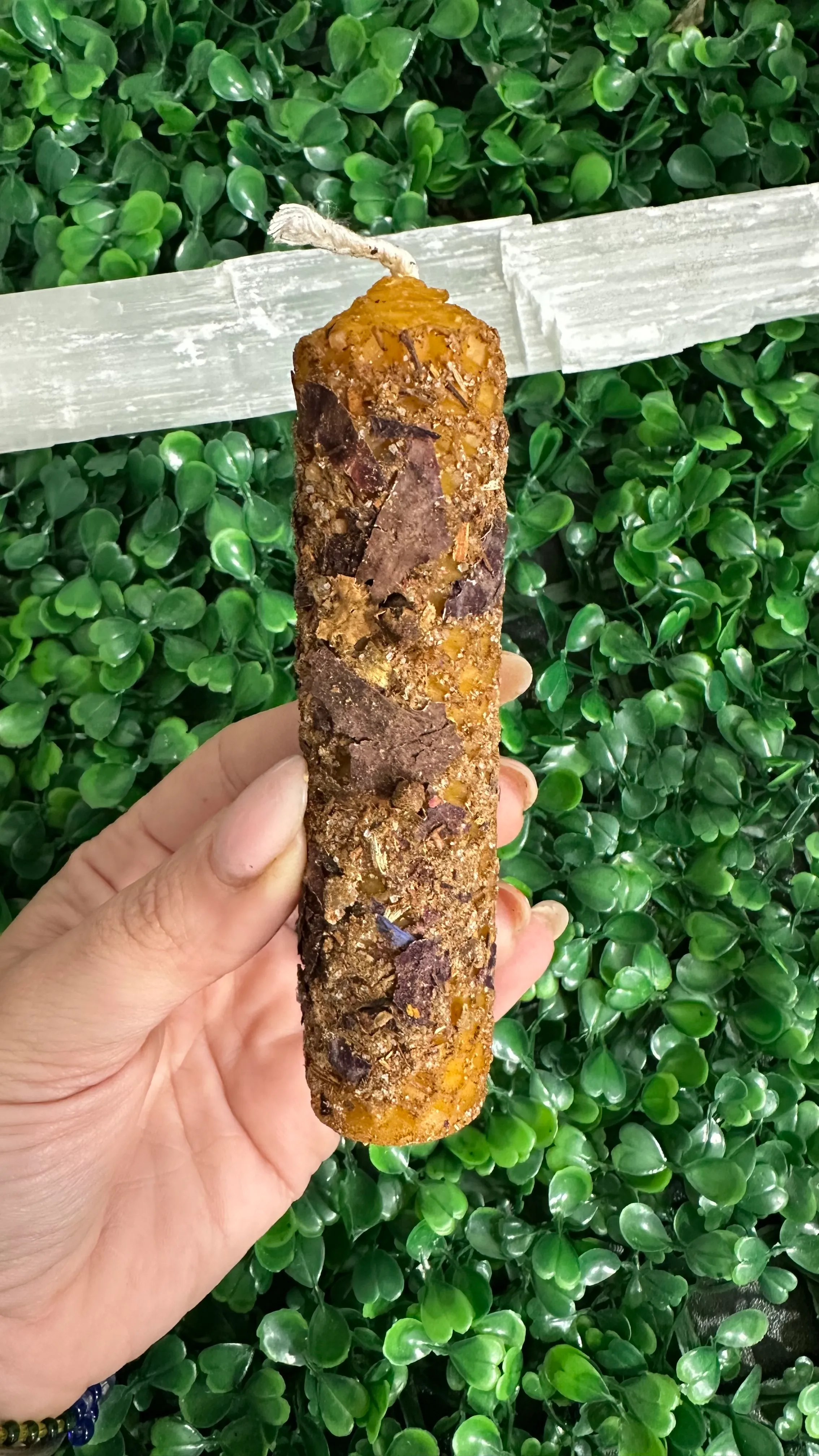 Producto Bella Bruja: VELA PANAL DE MIEL AMOR Y DULZURA
