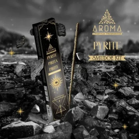 Producto Bella Bruja: Incienso Mineral Pirita
