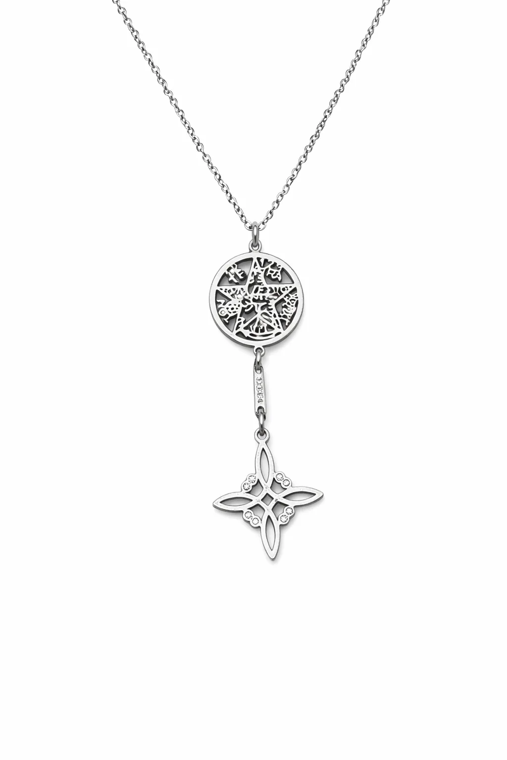 Producto Bella Bruja: Colgante Doble Protección 01