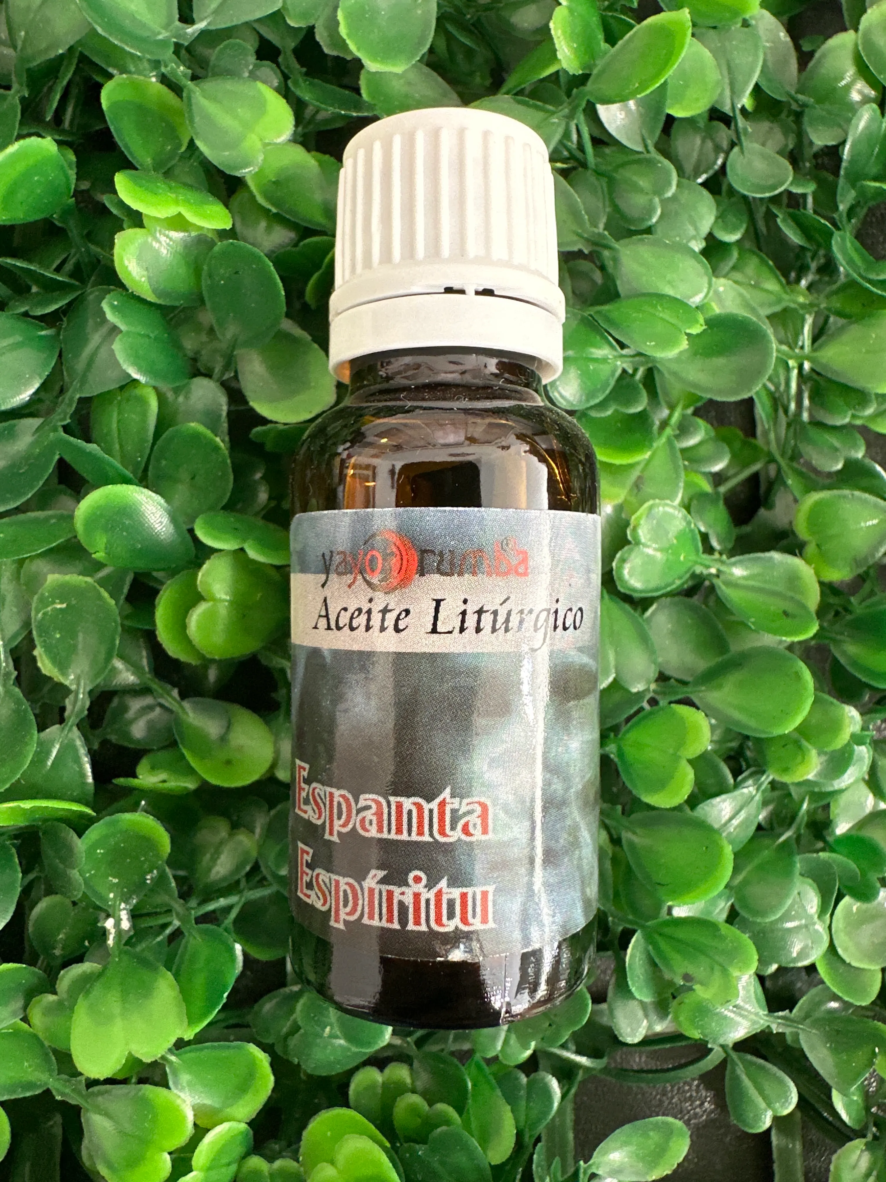 Producto Bella Bruja: ACEITE LITÚRGICO ESPANTA ESPÍRITU