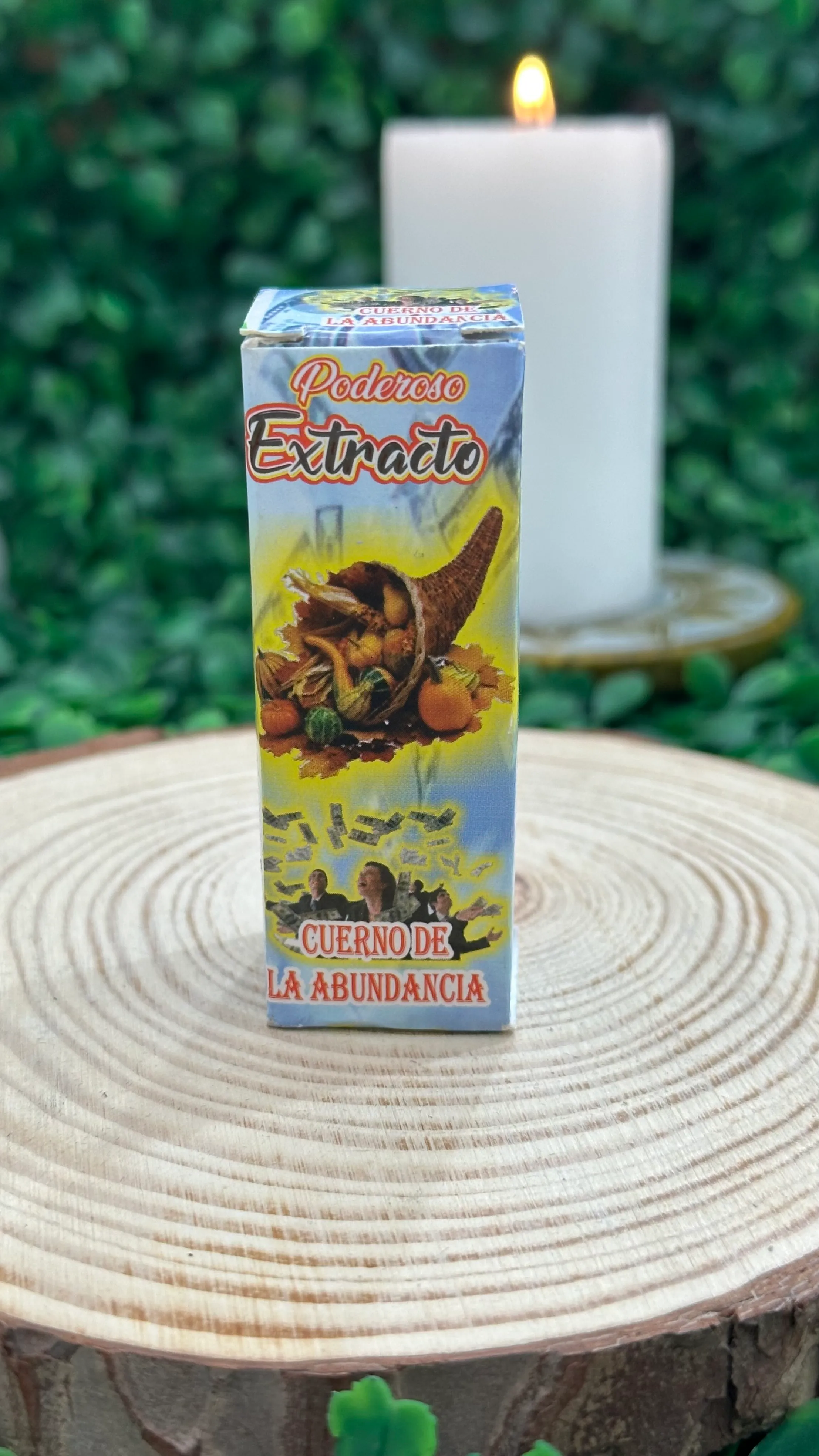 Producto Bella Bruja: ASHE CUERNO DE LA ABUNDANCIA